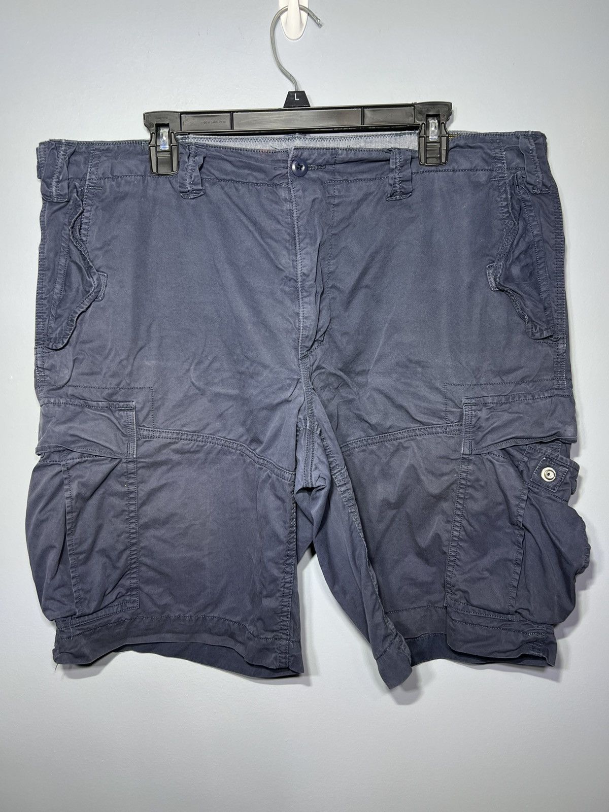 Polo Ralph Lauren Polo Ralph Lauren & Co US Navy Blue VTG Cargo Shorts Men 38 Size US 38 / EU 54 - 2 Thumbnail