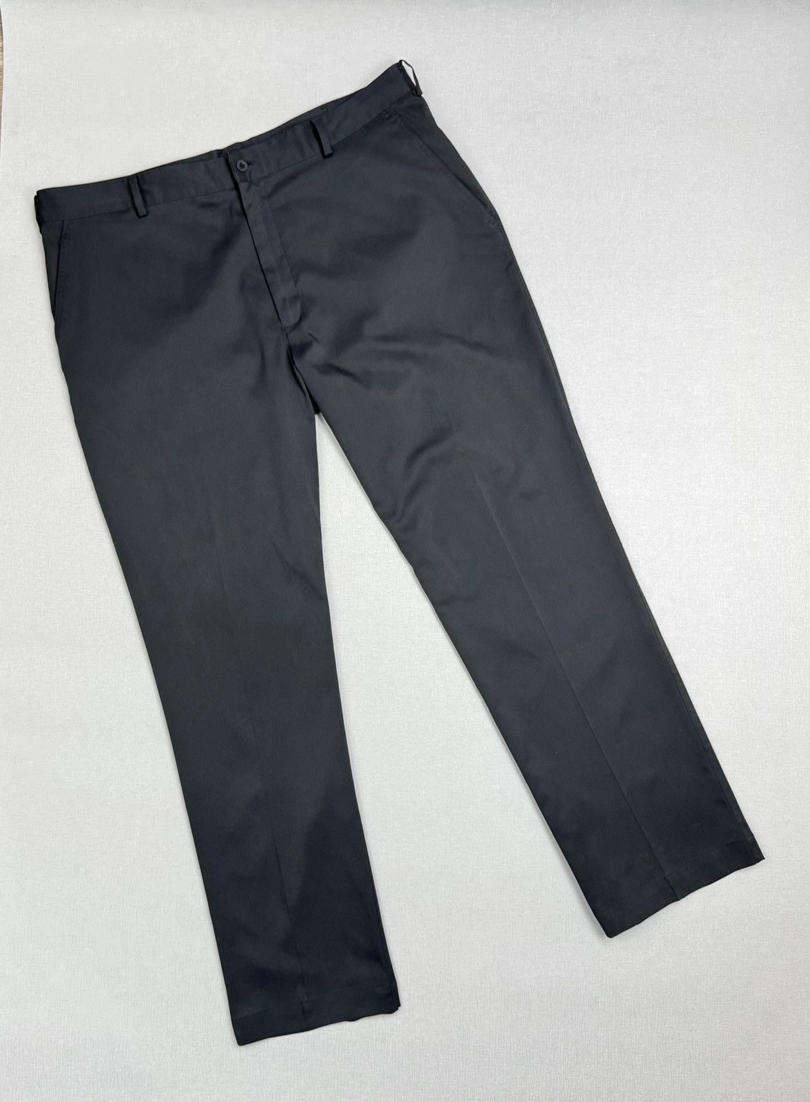 Nike Men’s Nike Dri Fit Golf Trousers Black Pants size 38x32 Size US 38 / EU 54 - 1 Thumbnail