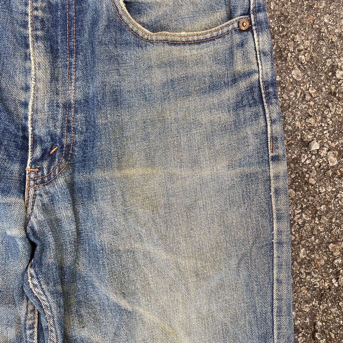 Levi's Vintage Levis 503-0217 Ripped Denim Distressed Rusty Jeans Size US 31 - 4 Thumbnail