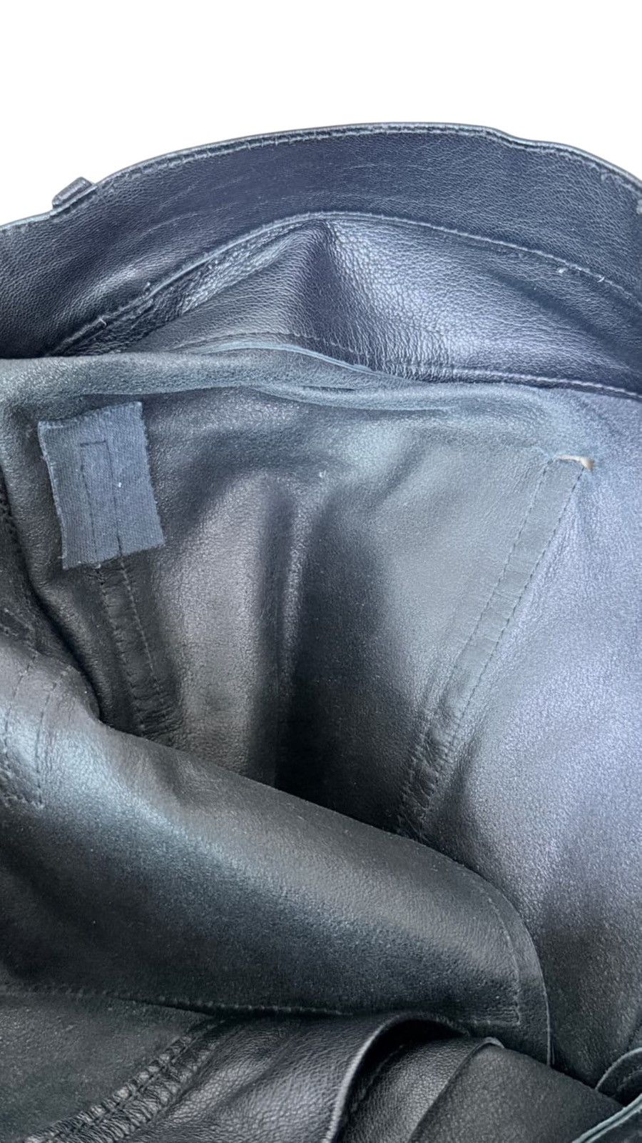 Saint Laurent Paris *rare* 14SS Saint Laurent Paris Studded Leather Pants Size US 29 - 4 Thumbnail