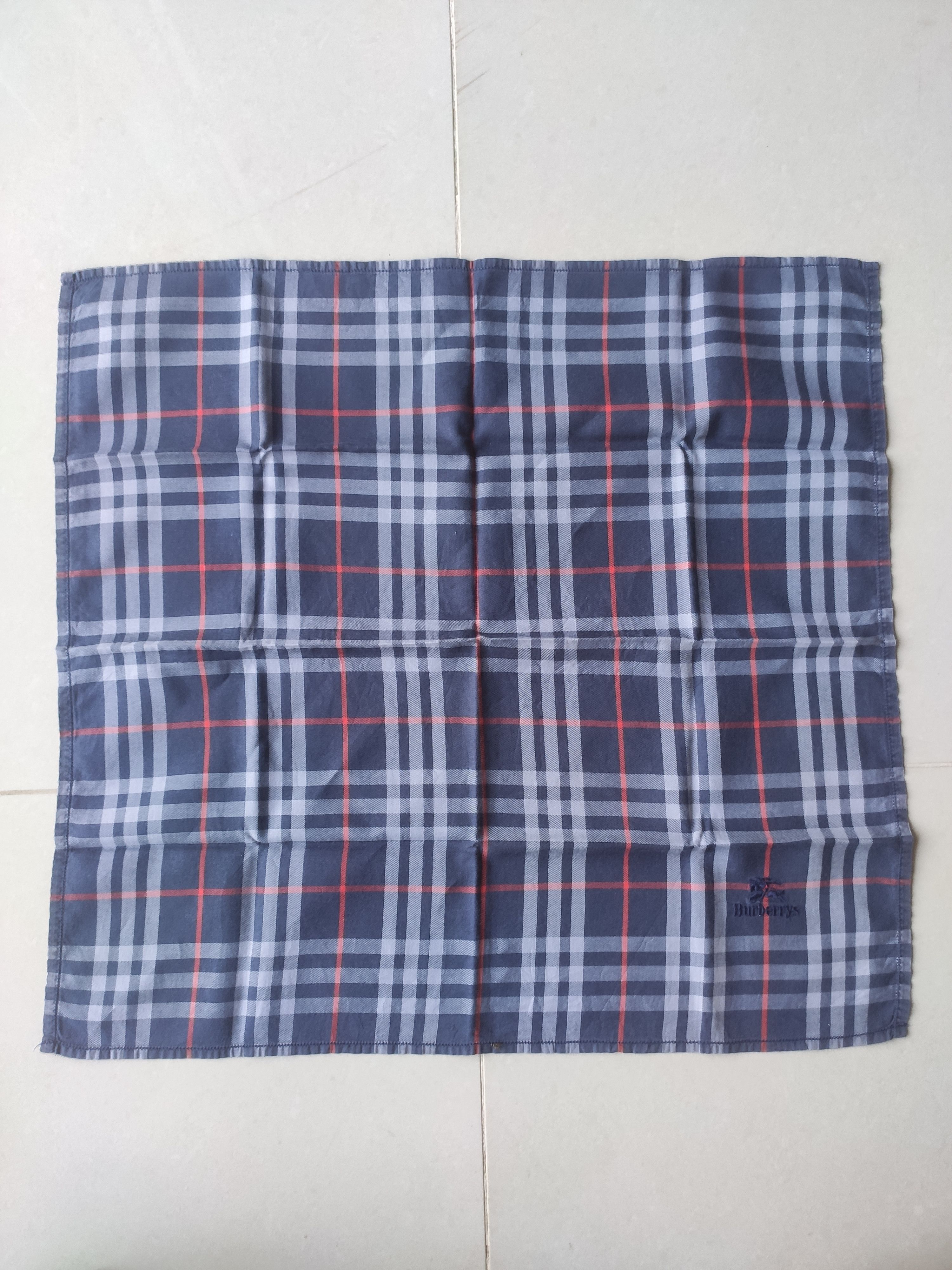 Burberry Vintage Nova Check Burberrys Handkerchief Size ONE SIZE - 5 Thumbnail