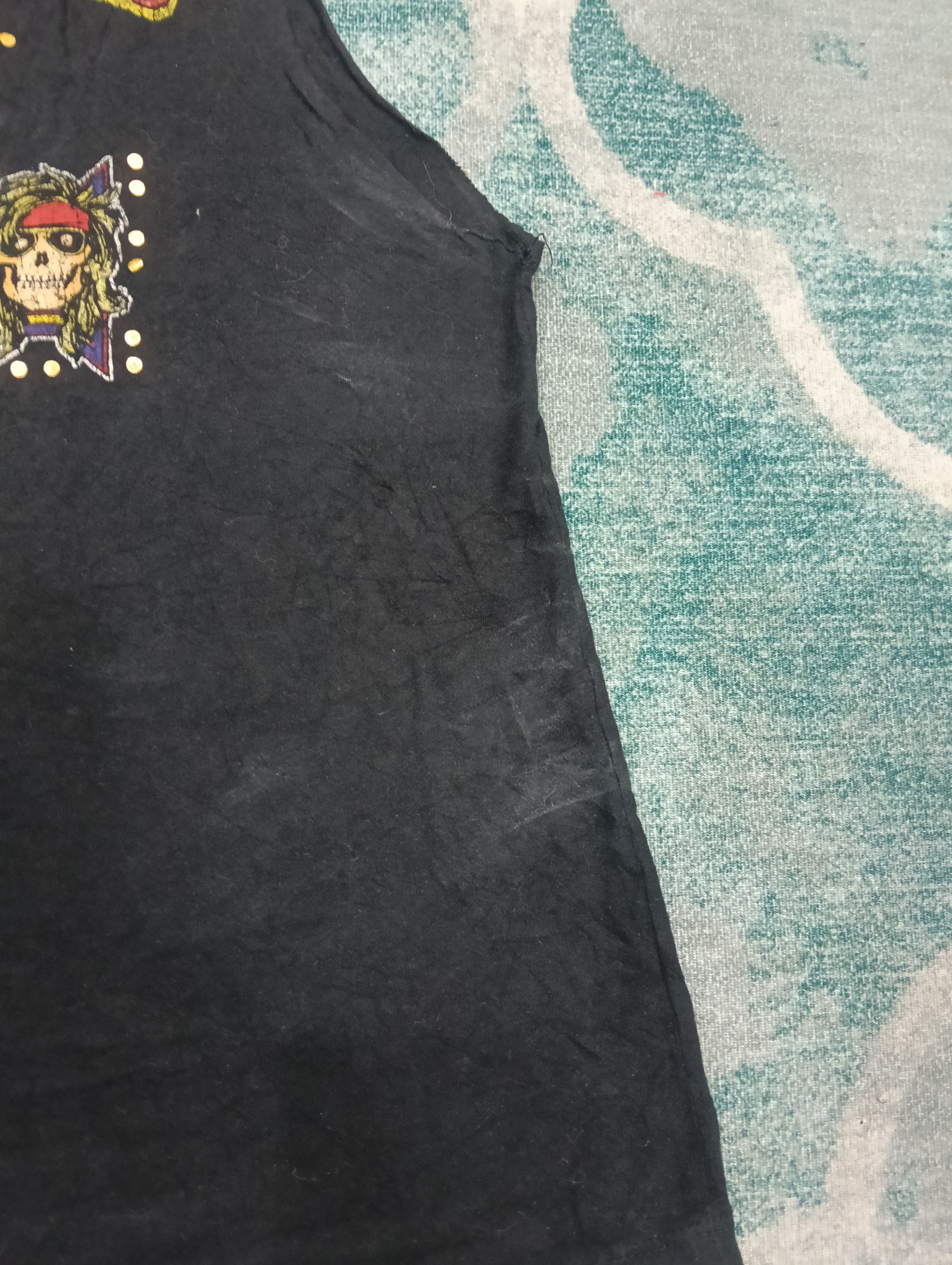 Band Tees × Hysteric Glamour × Japanese Brand Guns N Roses Singlet Size M / US 6-8 / IT 42-44 - 4 Thumbnail