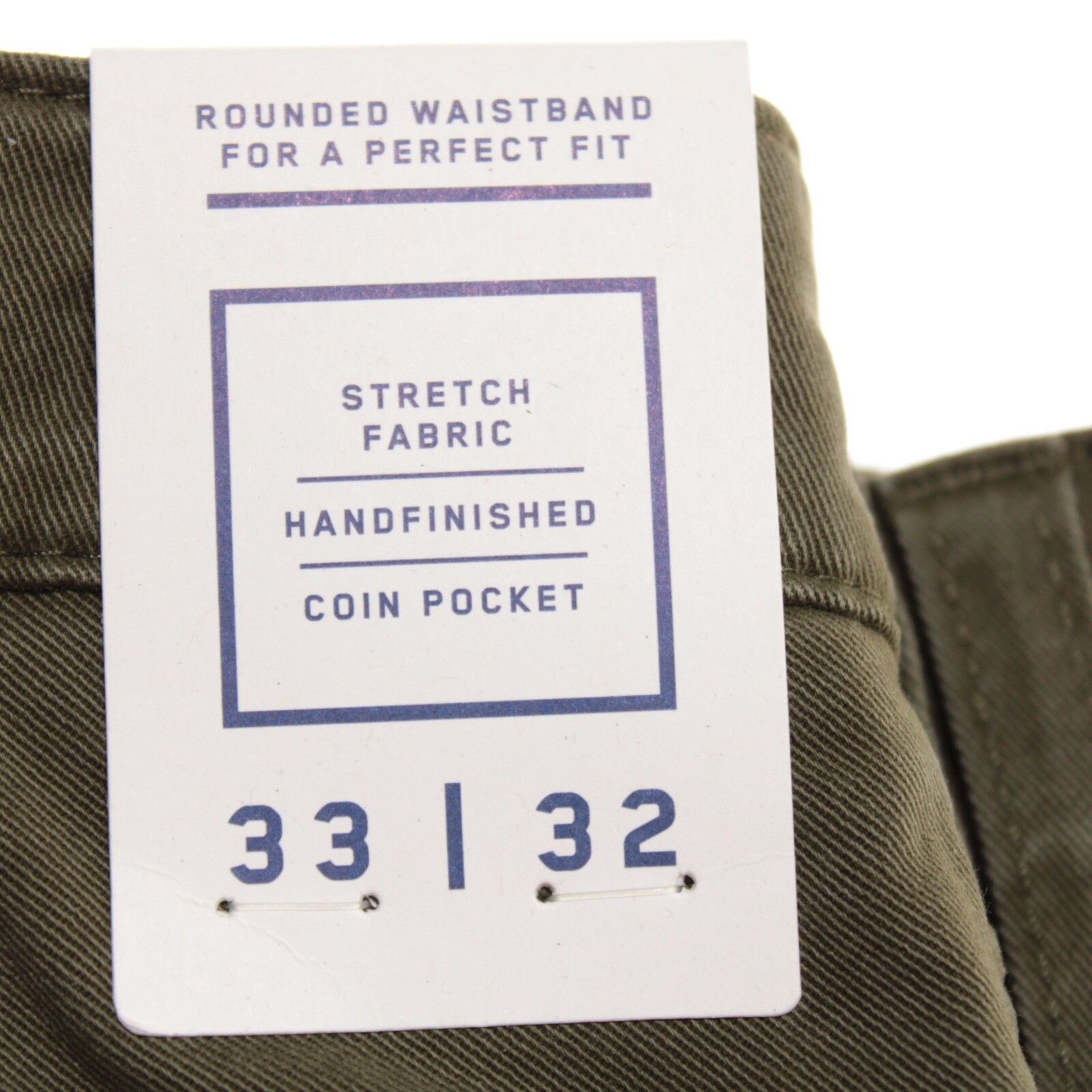 Meyer New with tags Chino Size 33 US In Green