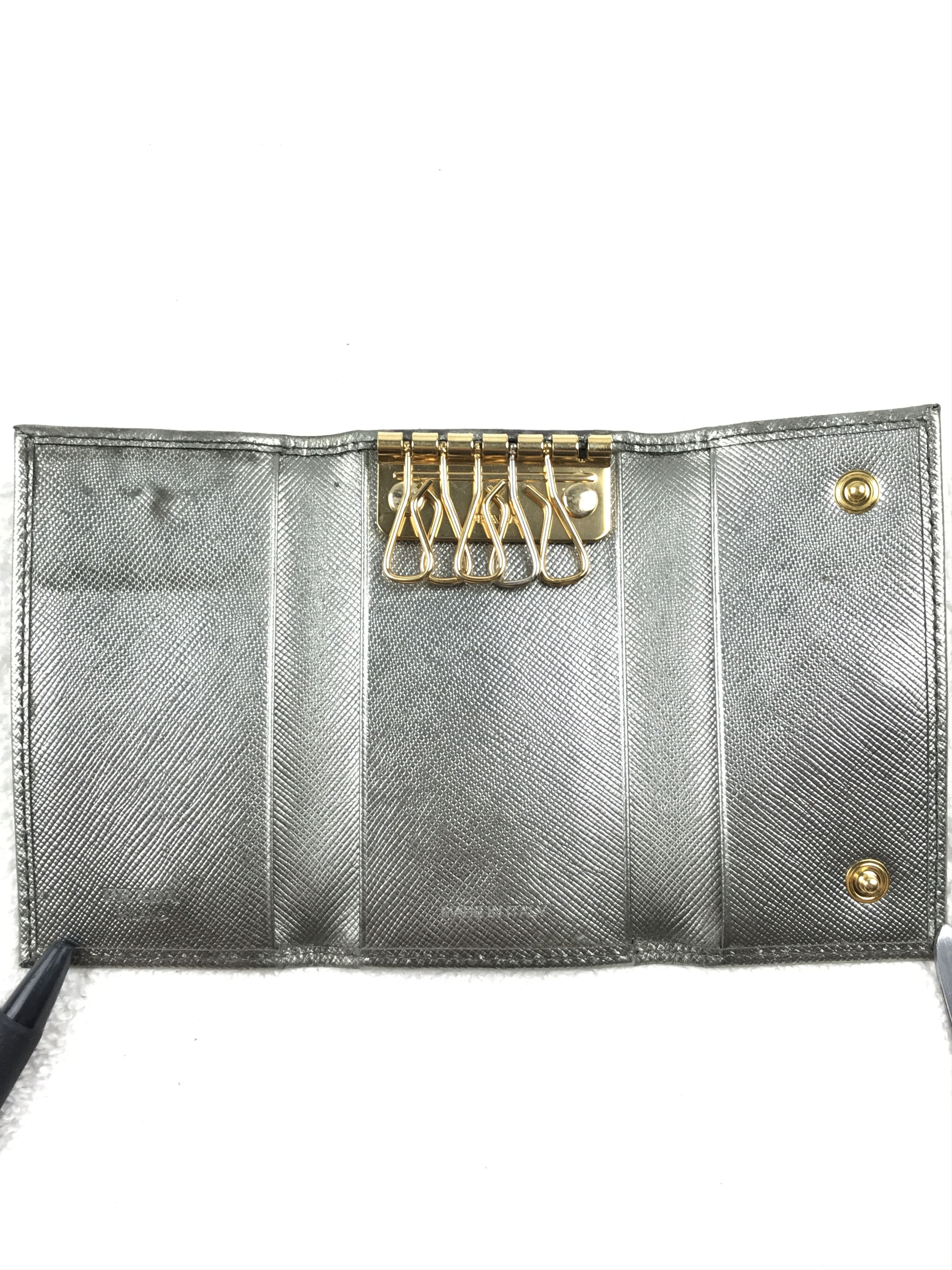 Prada × Vintage Vintage Prada Key Case with box Size ONE SIZE - 11 Thumbnail