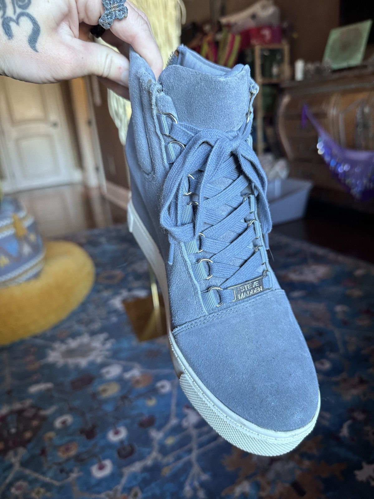 Steve Madden Platforms Size US 9 / IT 39 - 7 Thumbnail