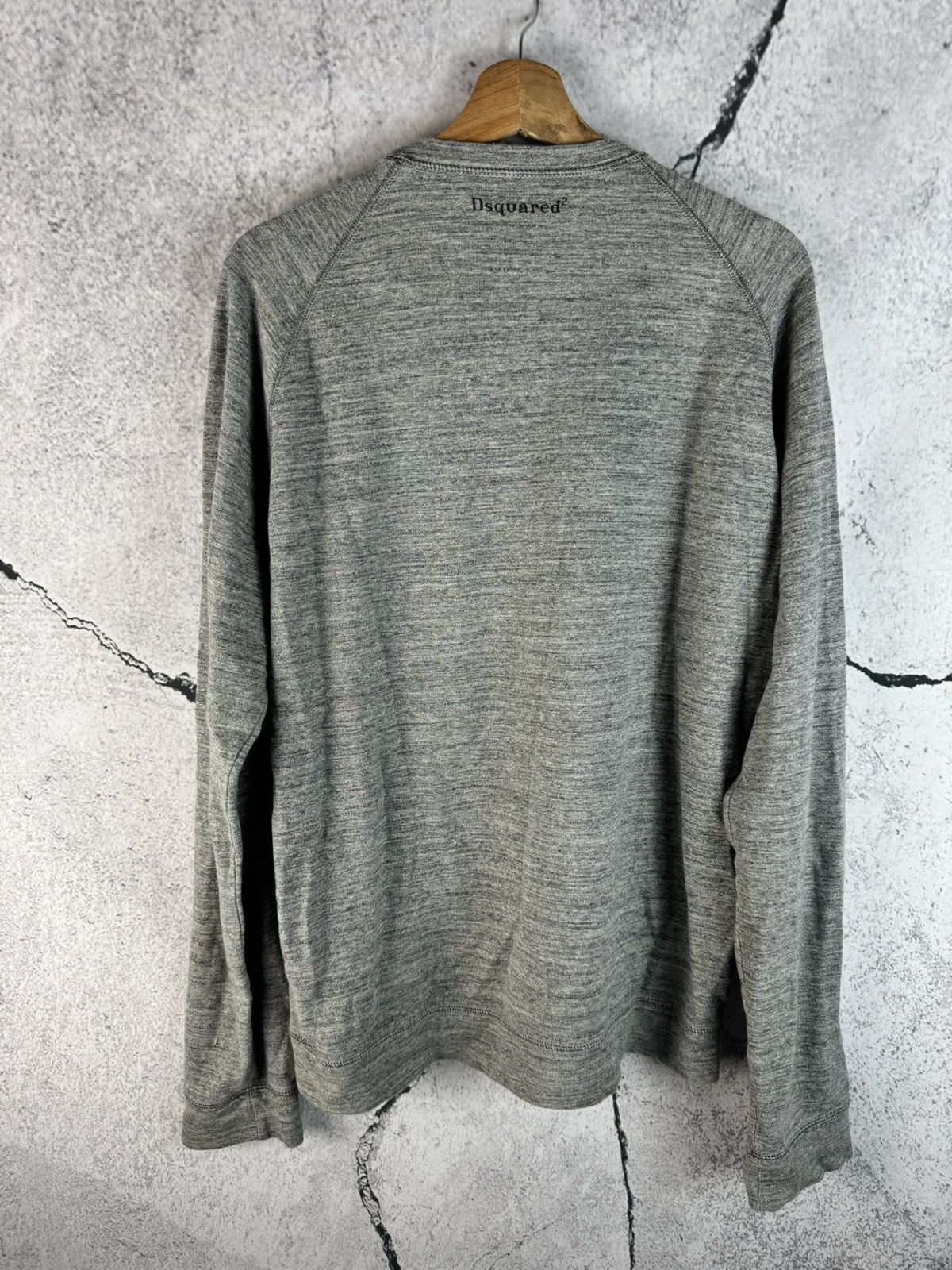 Dsquared2 Dsquared2 Born to Ride Racing Big Logo Sweatshirt Y2k Style Size US L / EU 52-54 / 3 - 2 Thumbnail