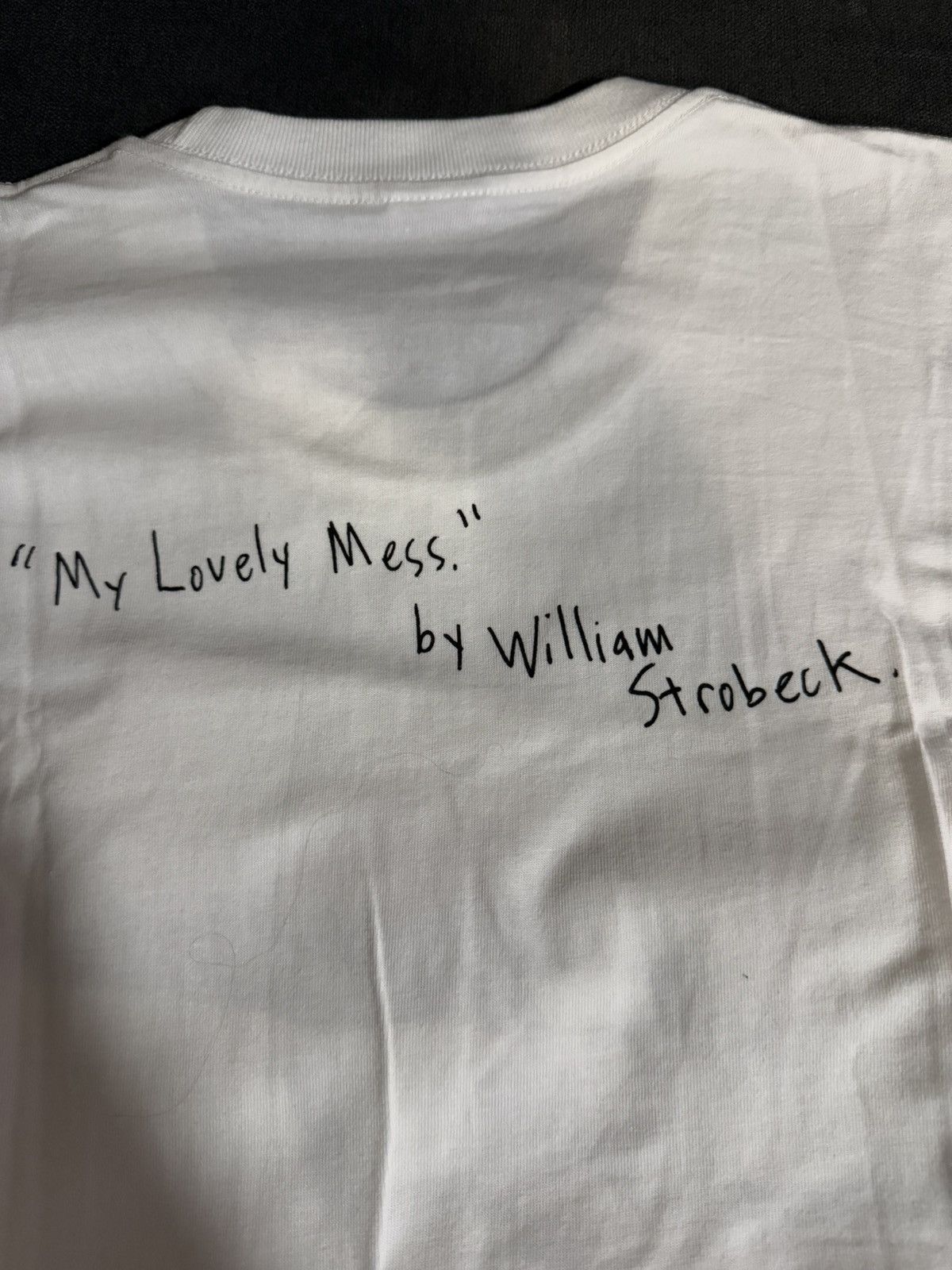 Supreme Supreme William Strobeck My Lovely Mess Tee Size US L / EU 52-54 / 3 - 2 Thumbnail