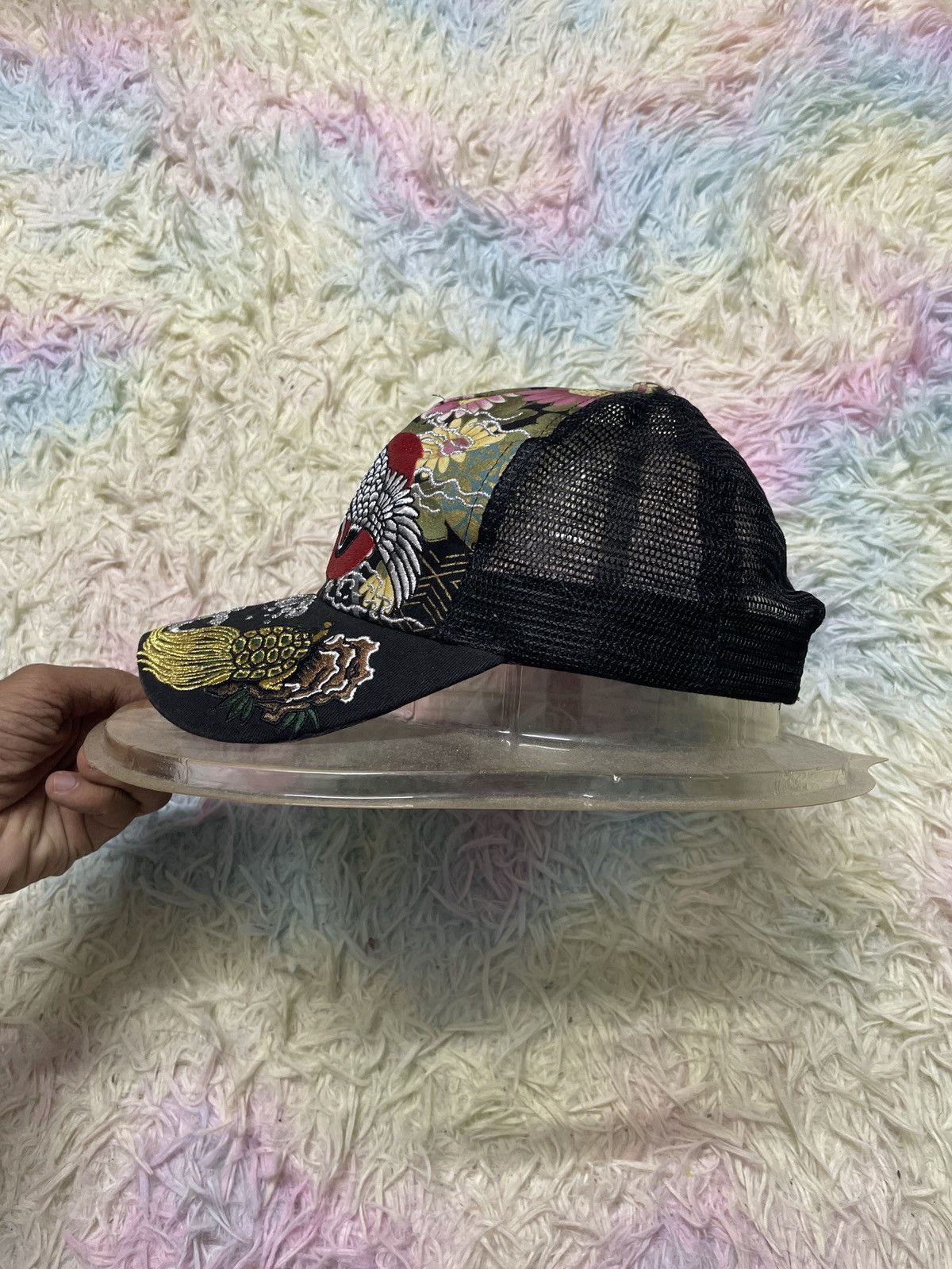 Japanese Brand Sukajan snapback hat Size ONE SIZE - 3 Thumbnail