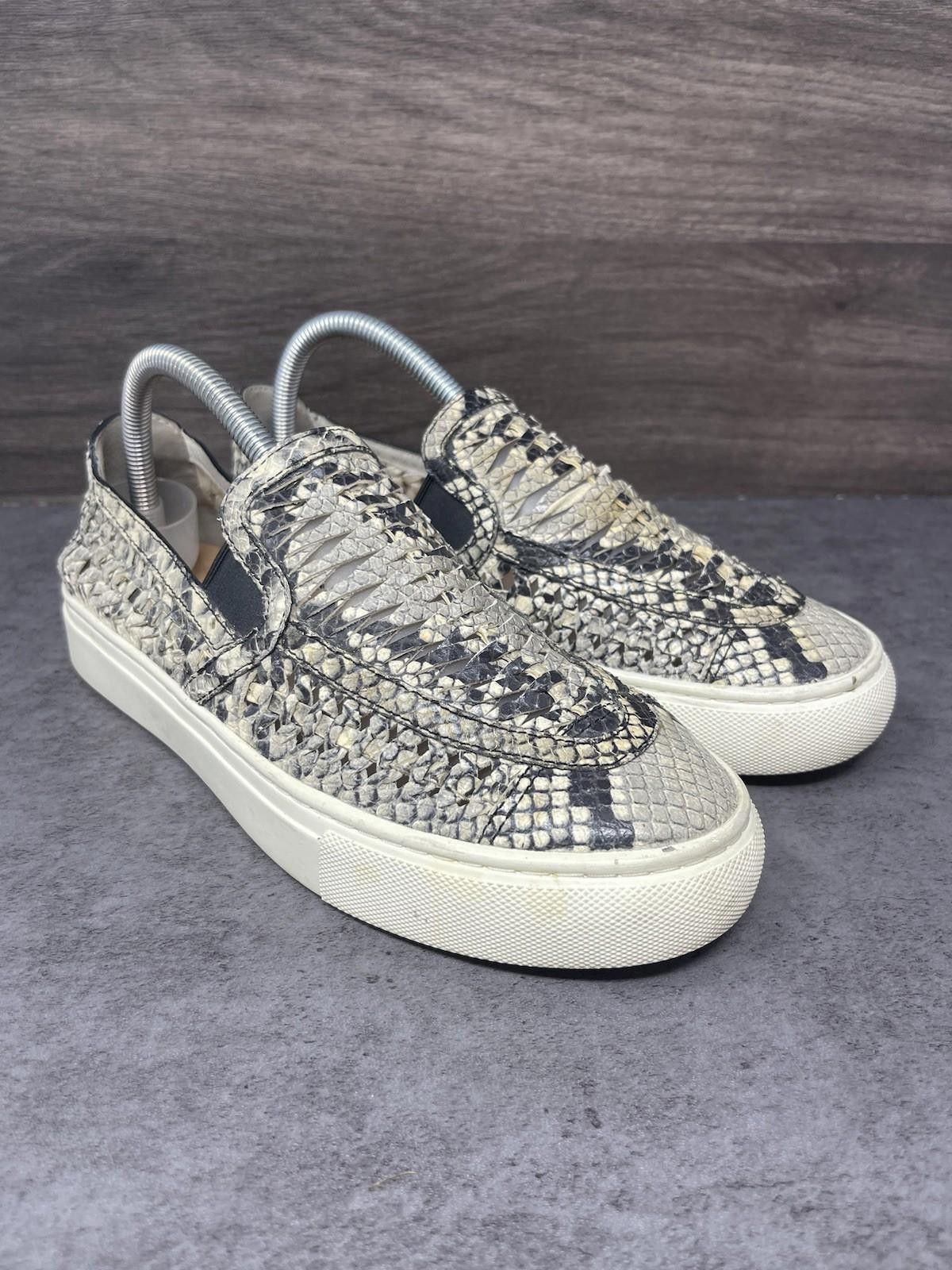 Other Tory Burch Shoes Size 8 Womens Huarache Weave Sneaker Snake Size US 8 / IT 38 - 4 Thumbnail