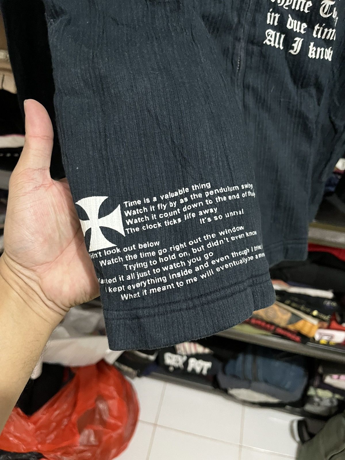 5351 POUR LES HOMMES 💸BINDINGOFFER💸The boys garden poem zip hoodie Size US M / EU 48-50 / 2 - 4 Thumbnail