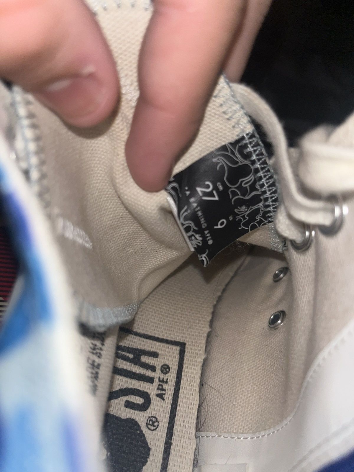 Bape ABC Camo Shark Apesta Hi Size US 9 / EU 42 - 6 Thumbnail