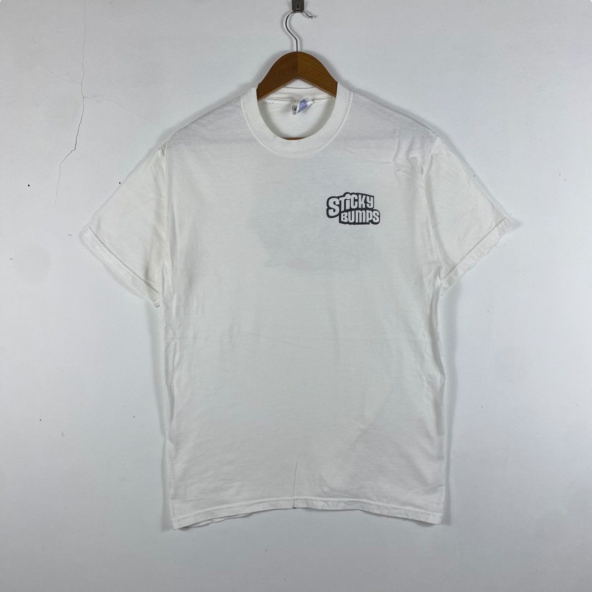 Other Vintage 90's STICKY BUMPS Surf Wax Graphic Surf Tee Shirt Size US M / EU 48-50 / 2 - 3 Thumbnail
