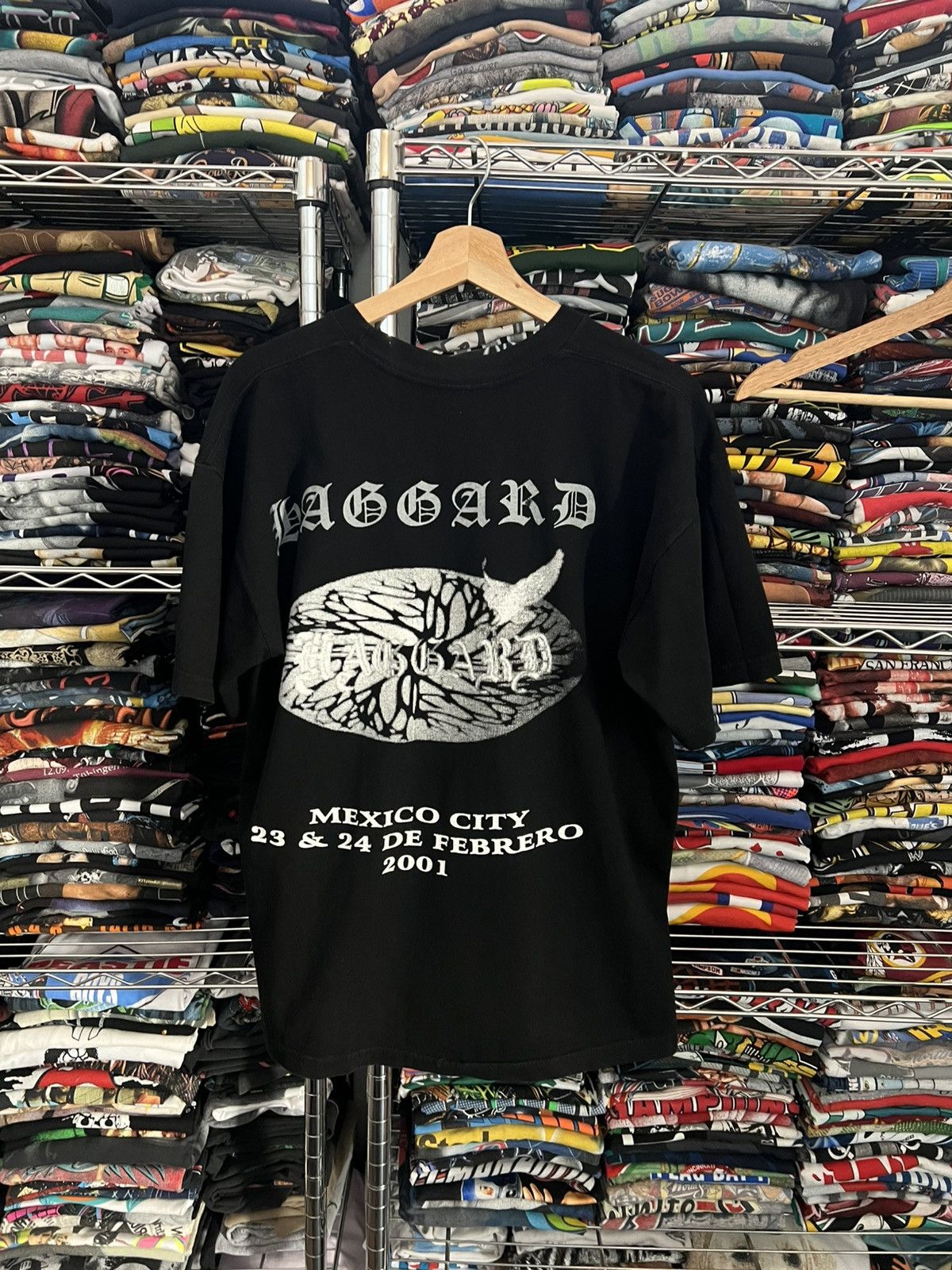 Band Tees 2000 Haggard Awaking of the Centuries Metal Tee Size US L / EU 52-54 / 3 - 2 Thumbnail