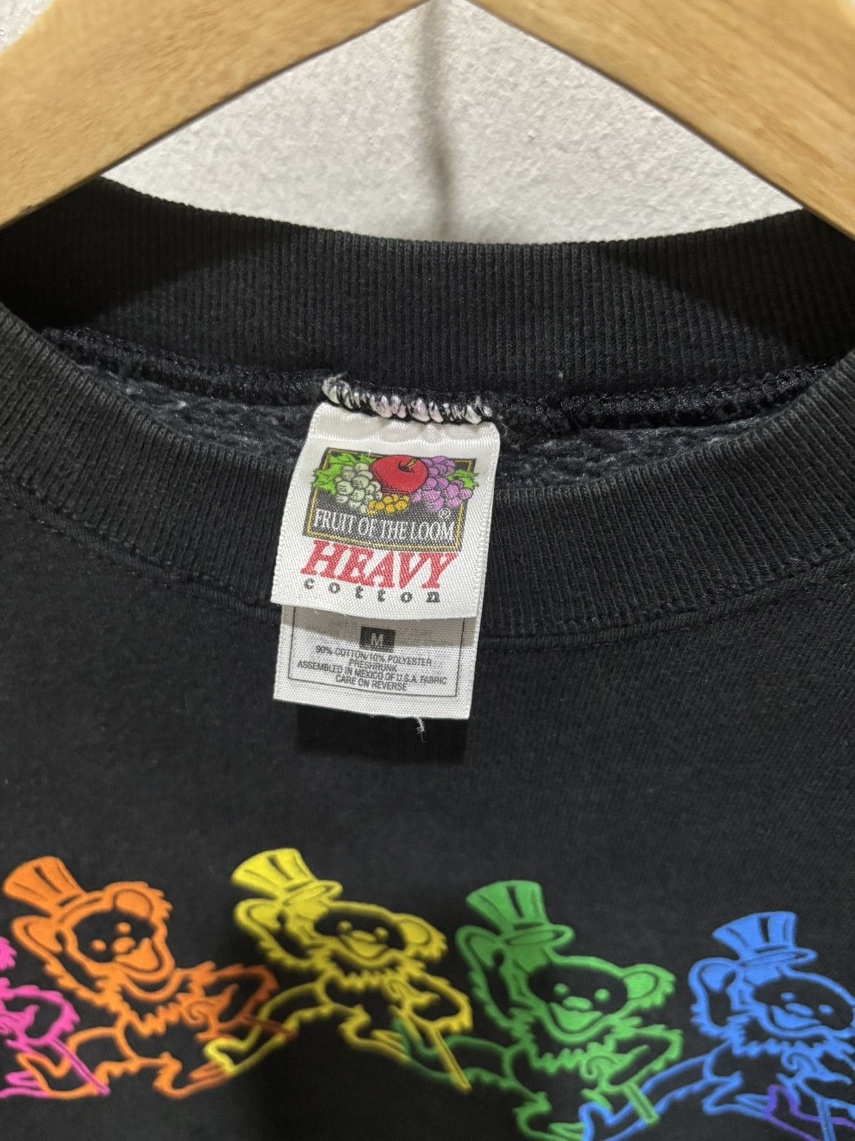 Band Tees Vintage 1993 Greatful Dead Multicolour Sweatshirt Size US M / EU 48-50 / 2 - 3 Thumbnail