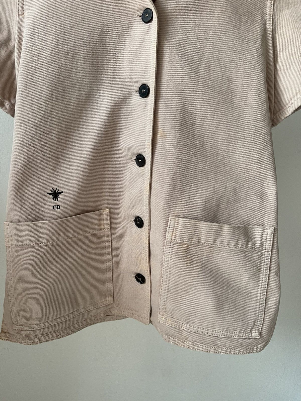 Dior Christian Dior Little Bee Jacket Size S / US 4 / IT 40 - 4 Thumbnail