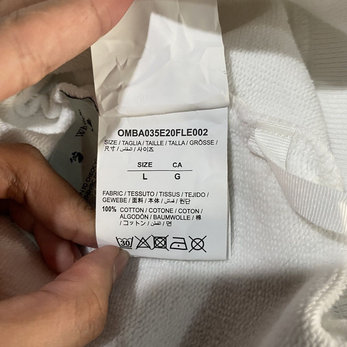 Off-White Off-White Marker Arrows Crewneck Sweatshirt - RARE Size US L / EU 52-54 / 3 - 14 Thumbnail
