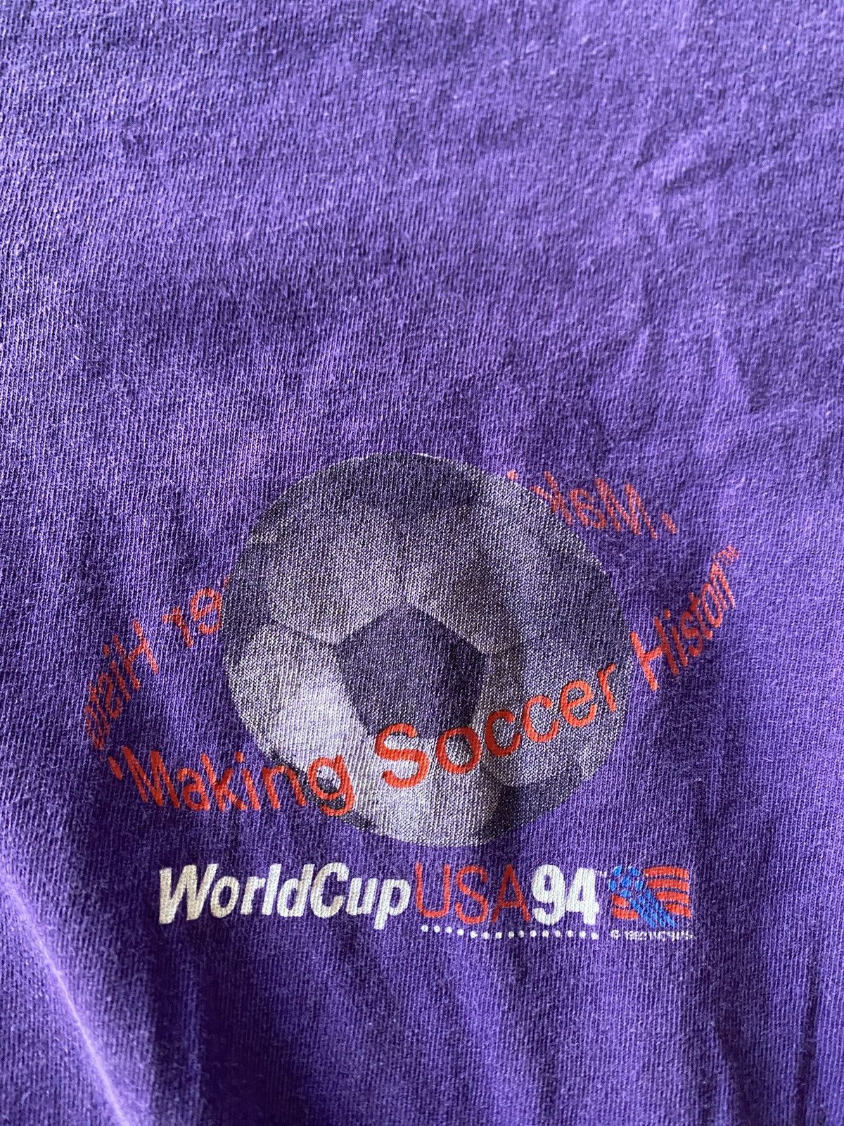 Vintage Vintage World Cup 1994 Tee Size US M / EU 48-50 / 2 - 3 Thumbnail