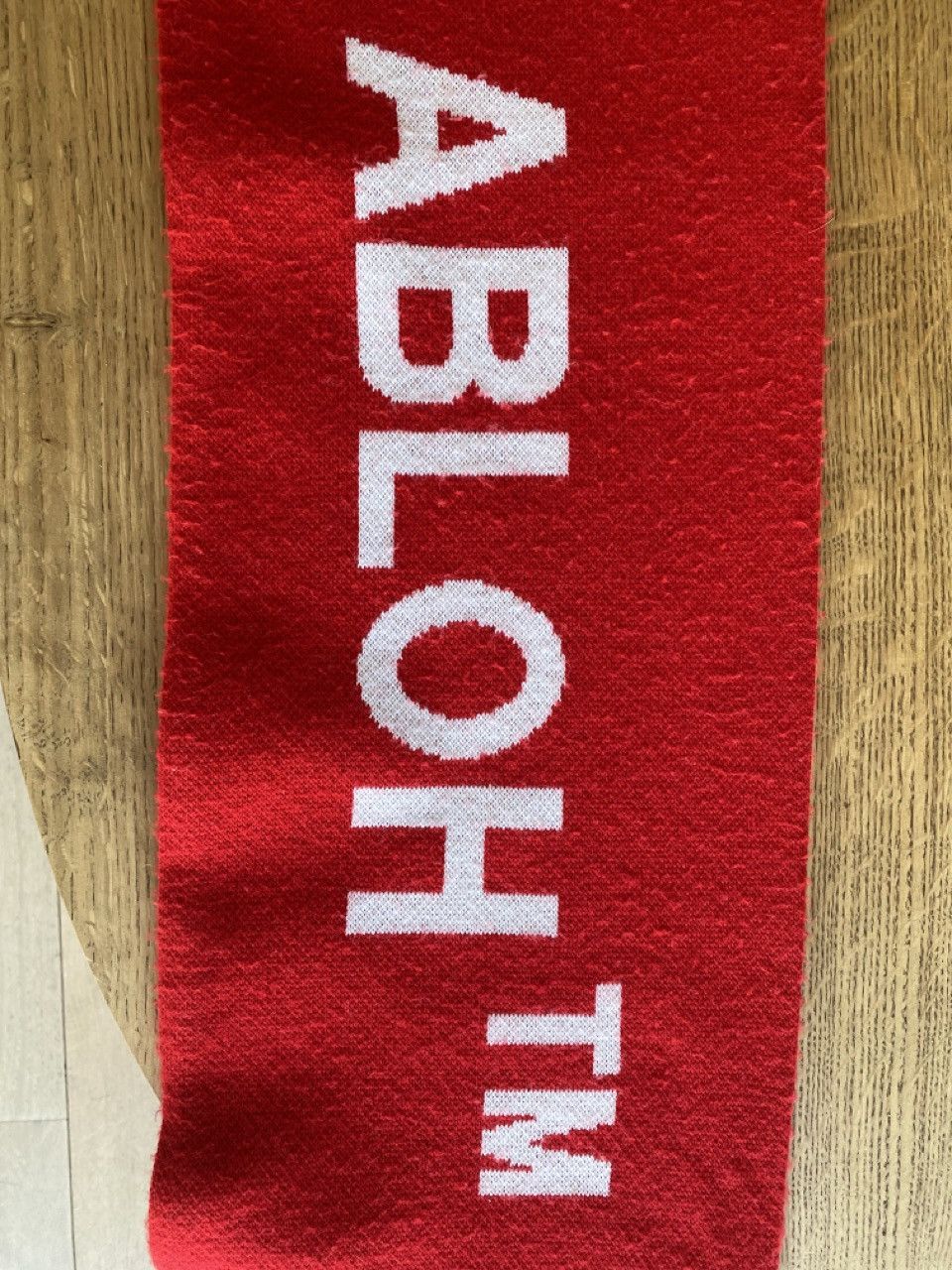 Off-White OFF-WHITE SCORPION SCARF Size ONE SIZE - 7 Thumbnail
