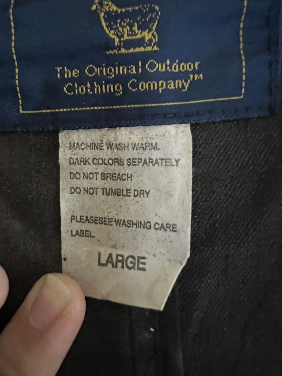 Woolrich Woolen Mills 90s Woolrich Vintage Jacket – Rare Collectors Piece Size US L / EU 52-54 / 3 - 11 Thumbnail