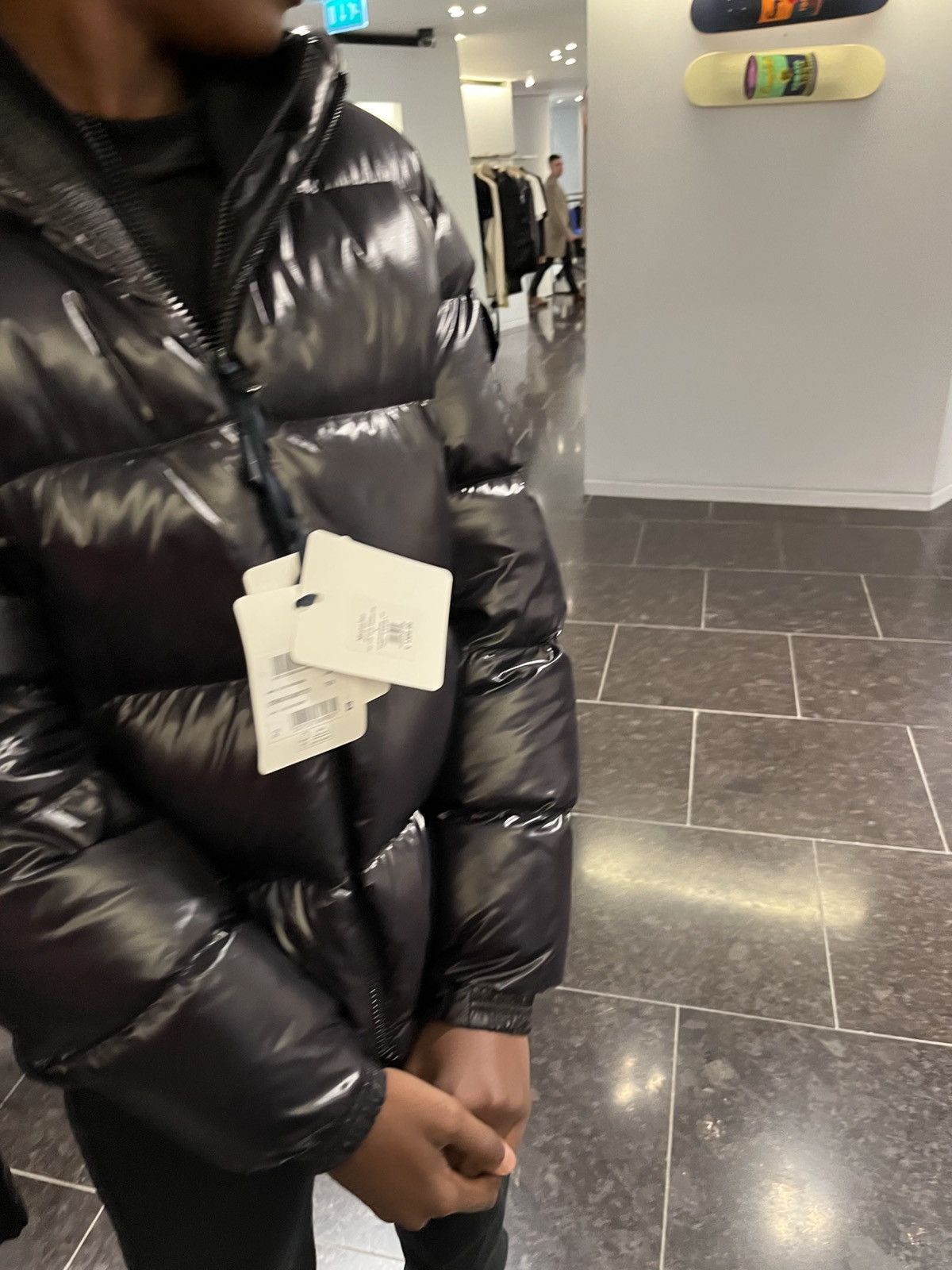 Moncler Moncler Maya Jacket Size US L / EU 52-54 / 3 - 2 Thumbnail