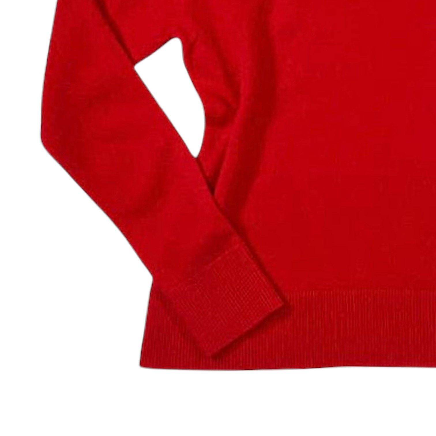 Bloomingdale's Bloomingdale’s Red Cashmere Sweater | Size L Size L / US 10 / IT 46 - 5 Thumbnail