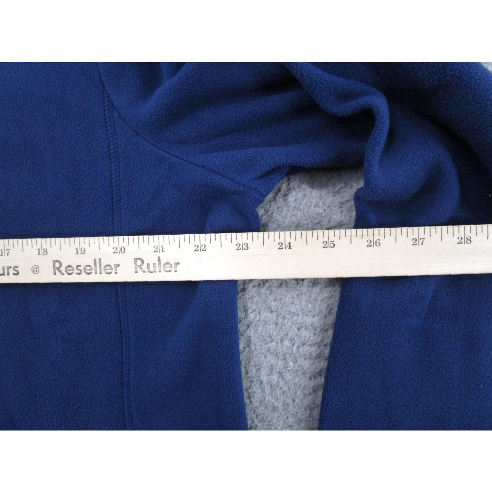 Lands' End NWT Lands’ End Womens Fleece Full Zip Lightweight Jacket XL Blue Women Regular Size XL Jacket Size XL / US 12-14 / IT 48-50 - 6 Thumbnail