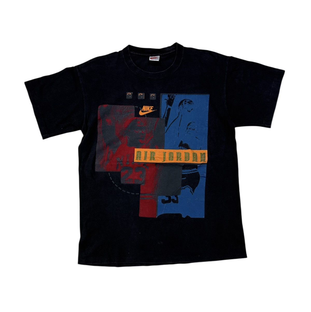 vintage nike air jordan tshirts