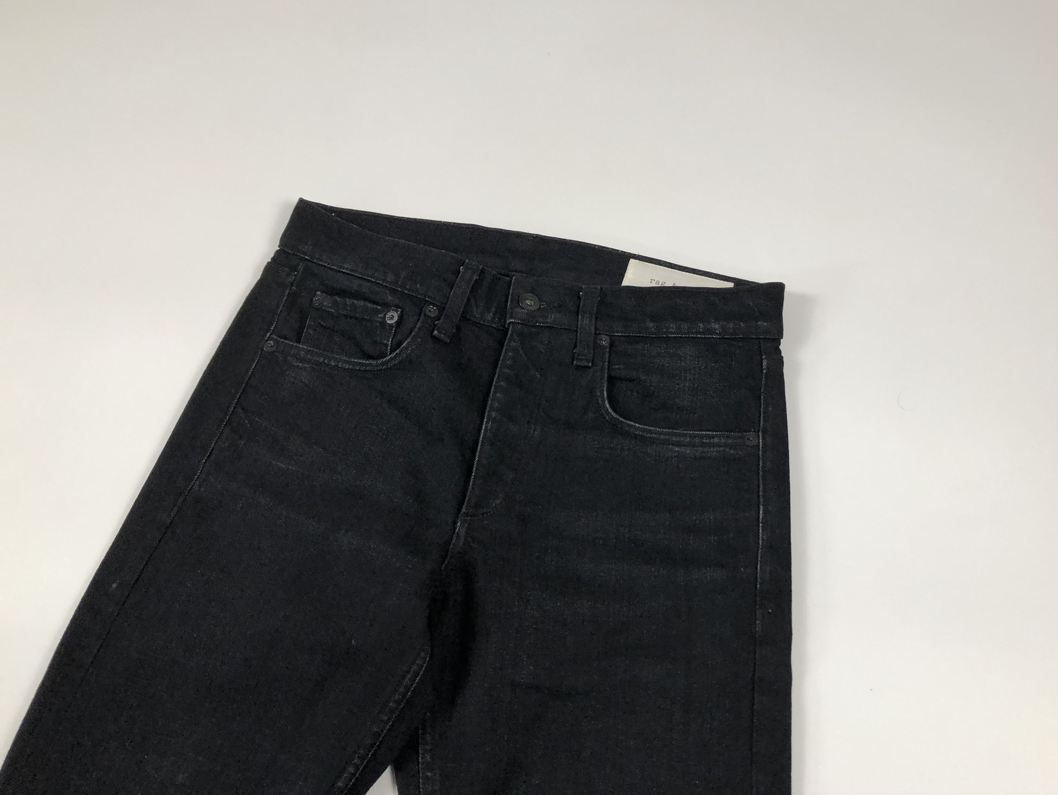 Rag & Bone Rag & Bone Devon Fit 2 Slim Denim Size US 28 / EU 44 - 4 Thumbnail