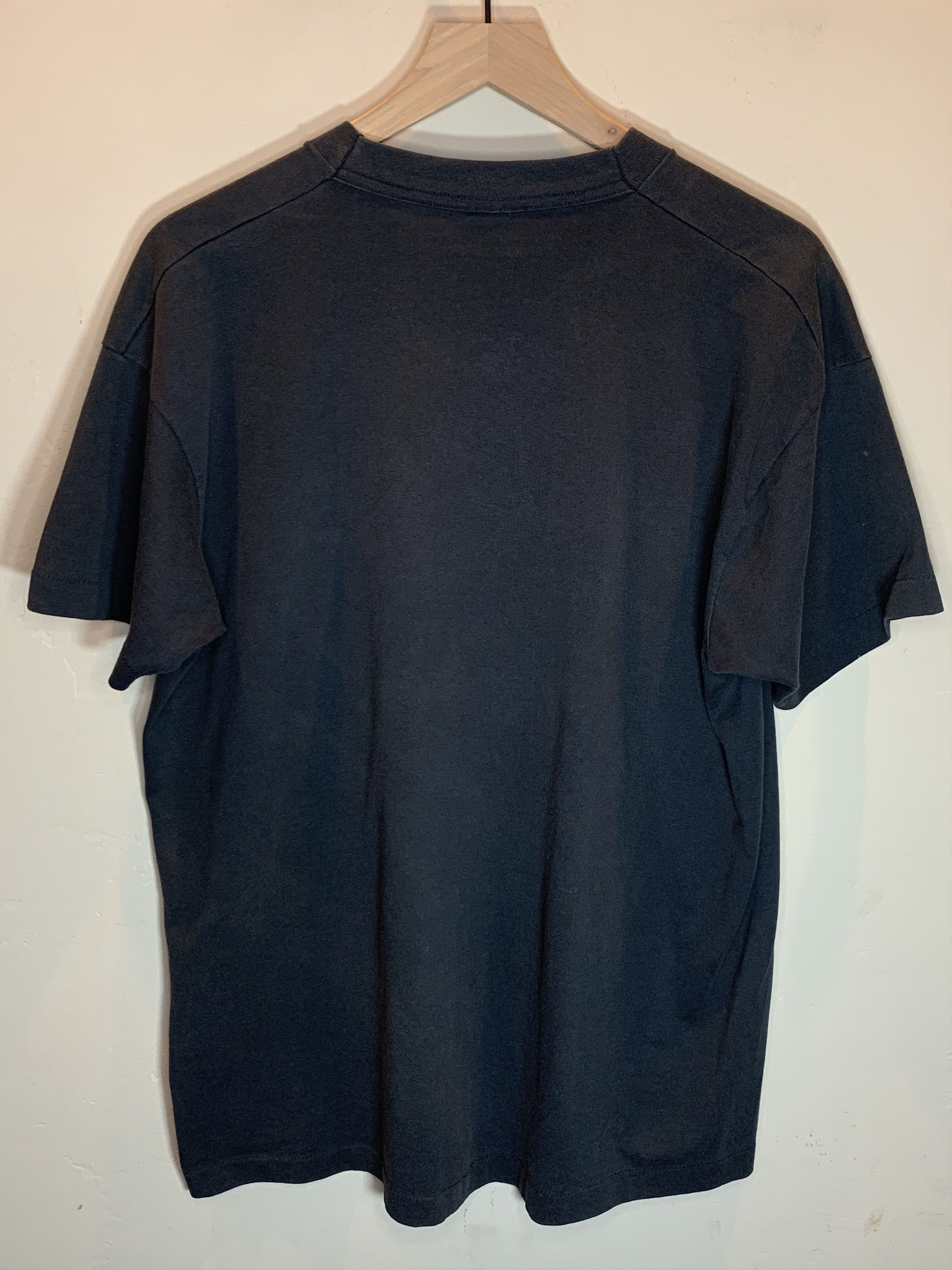 Vintage RARE* Vintage 90’s Bless Me Father Jesus Single Stitch Shirt Size US XL / EU 56 / 4 - 5 Thumbnail