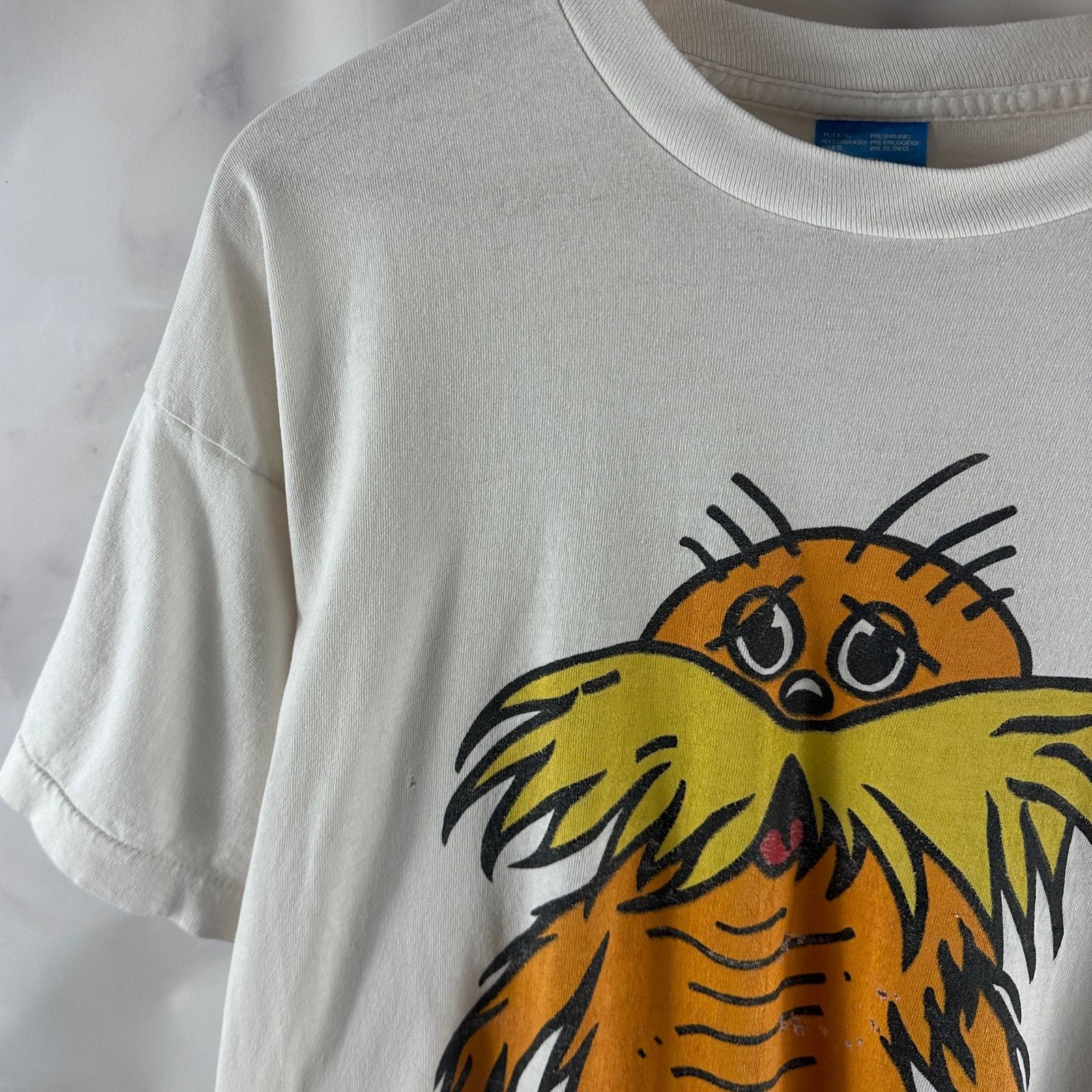 Vintage Vintage 90s The Lorax Tee Size US XL / EU 56 / 4 - 2 Thumbnail