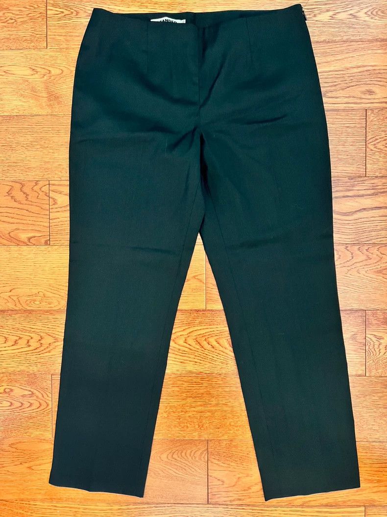 Jil Sander Wool Trouser