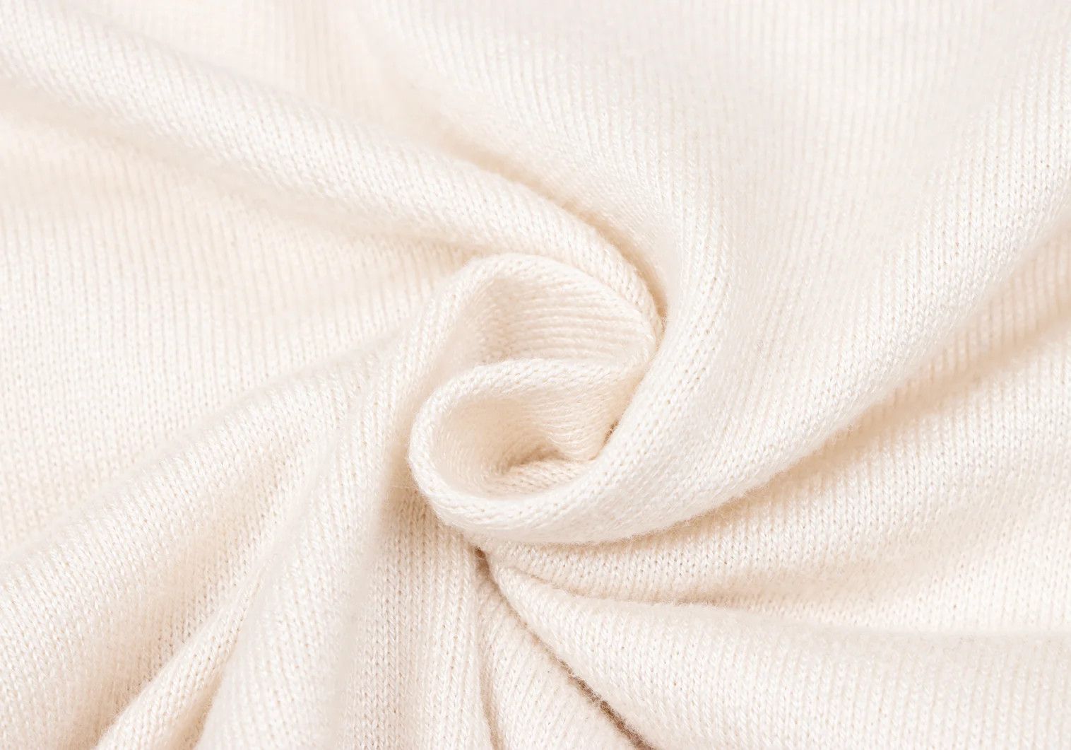 Maison Margiela Color-Stitch Design Knit Sweater in Ivory, Size M Size US M / EU 48-50 / 2 - 12 Thumbnail