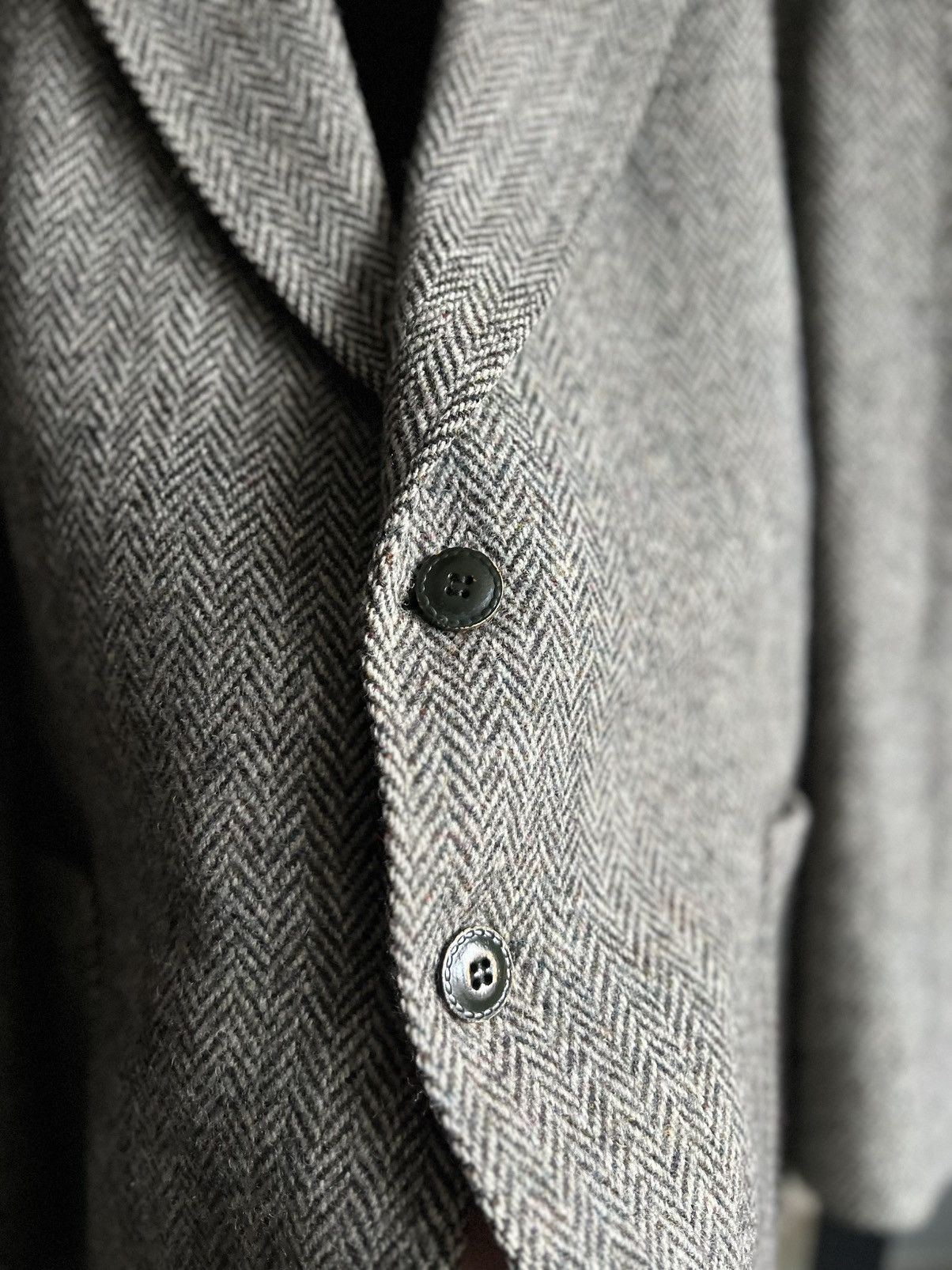 Harris Tweed Harris Tweed Vintage Blazer Jacket Size 54R - 6 Thumbnail