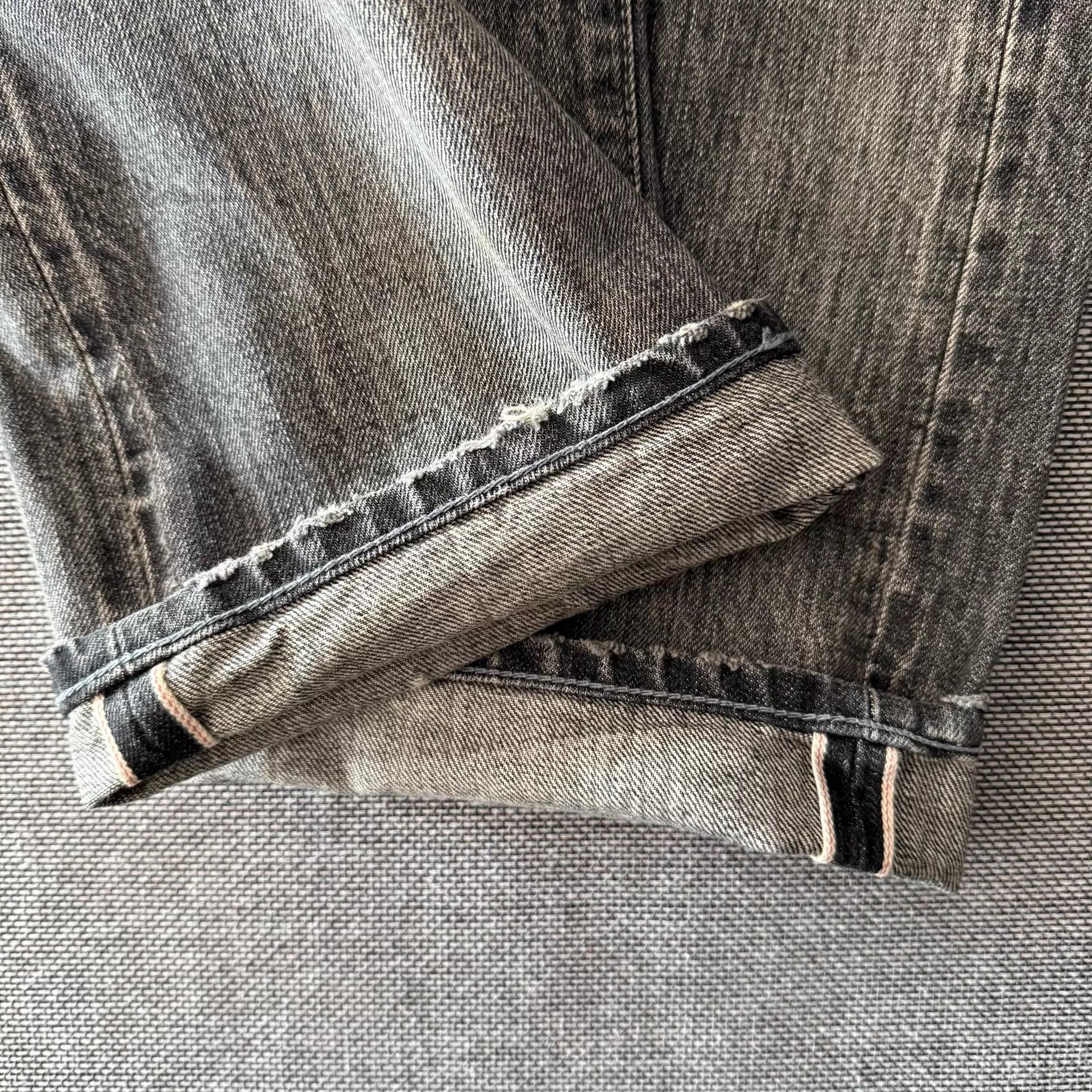 Neighborhood Neighborhood 21aw Dp-Mid Washed Black Denim Jeans Size US 34 / EU 50 - 9 Thumbnail