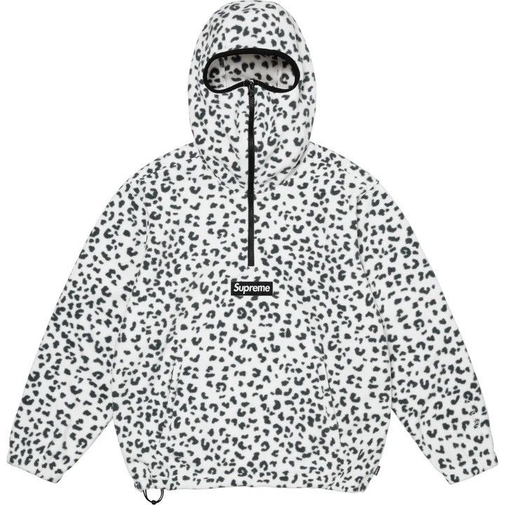 Polartec × Supreme Supreme Polartec Facemask Half Zip Hooded Sweatshirt Size US XXL / EU 58 / 5 - 3 Thumbnail