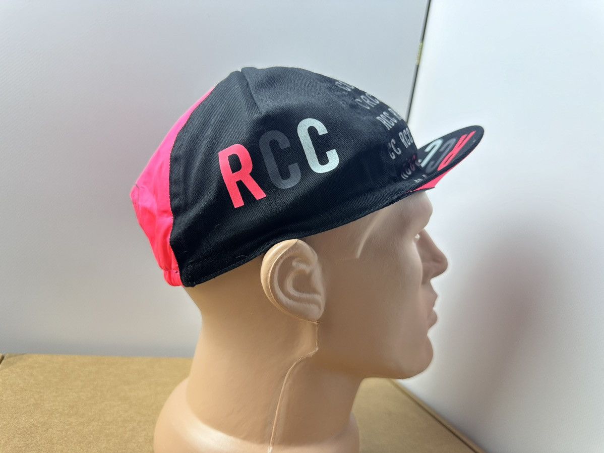 Rapha Rapha cycling club cap rare black/Pink Size ONE SIZE - 3 Thumbnail