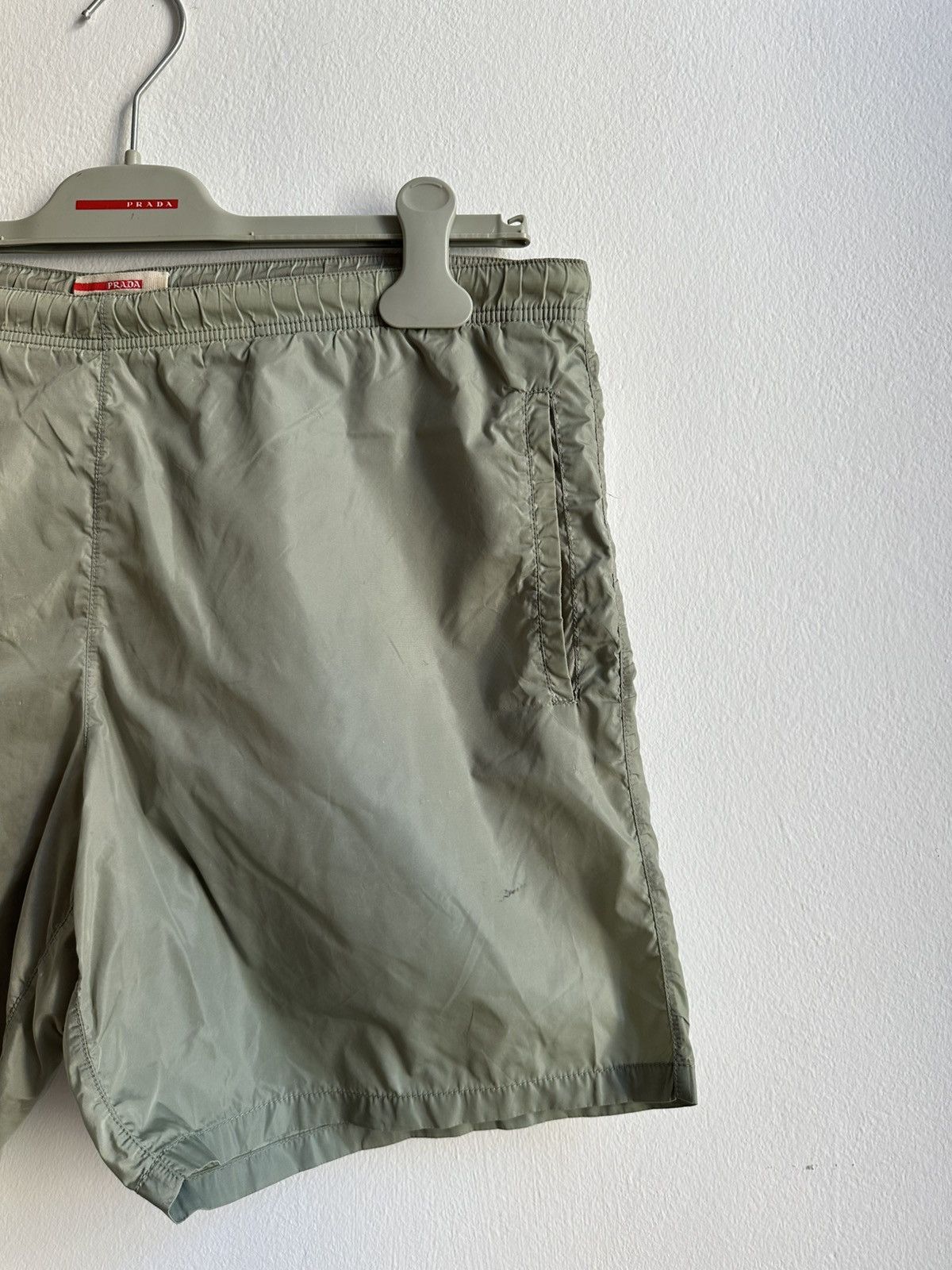 Prada Prada Vintage 90s Sport Collection Nylon swimming Shorts Size US 30 / EU 46 - 4 Thumbnail