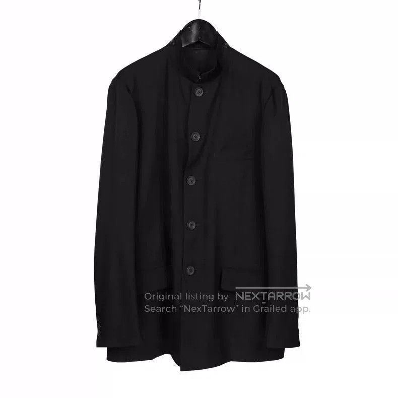Yohji Yamamoto Yohji Yamamoto Hooded Jacket for Men- DMC. Size US M / EU 48-50 / 2 - 3 Thumbnail