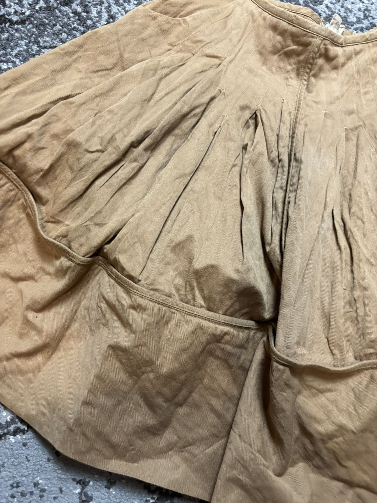 Designer × Japanese Brand Y2k Strenesse blue japanese pleat midi skirt Size 24" / US 00 / IT 34 - 3 Thumbnail