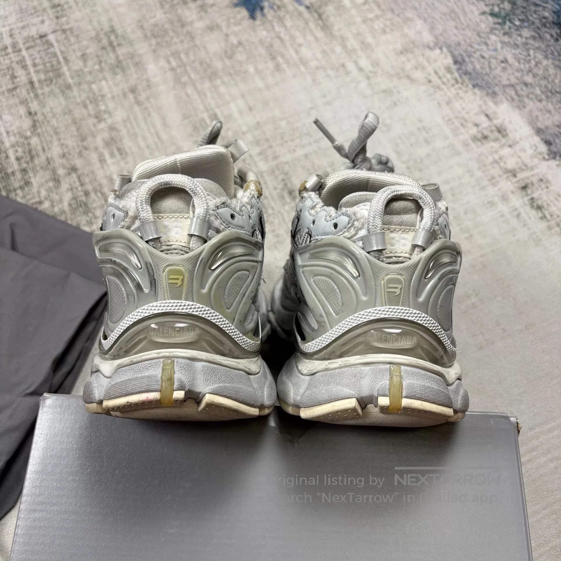 Balenciaga Balenciaga Runner Low. Size US 5 / IT 35 - 6 Thumbnail