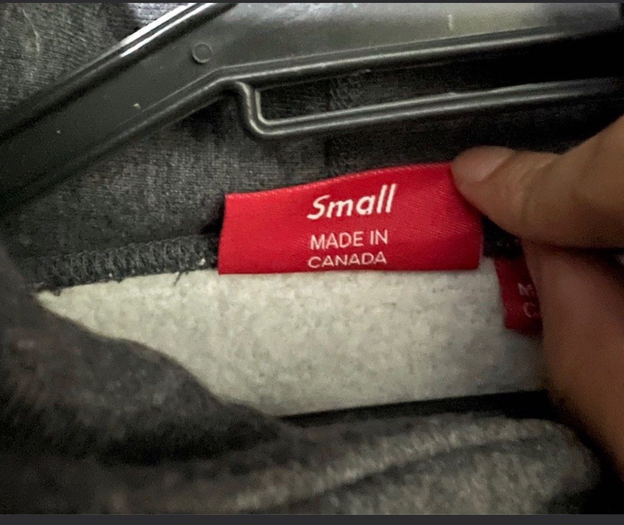 Supreme Supreme box logo hoodie (fw21) charcoal Size US S / EU 44-46 / 1 - 4 Thumbnail