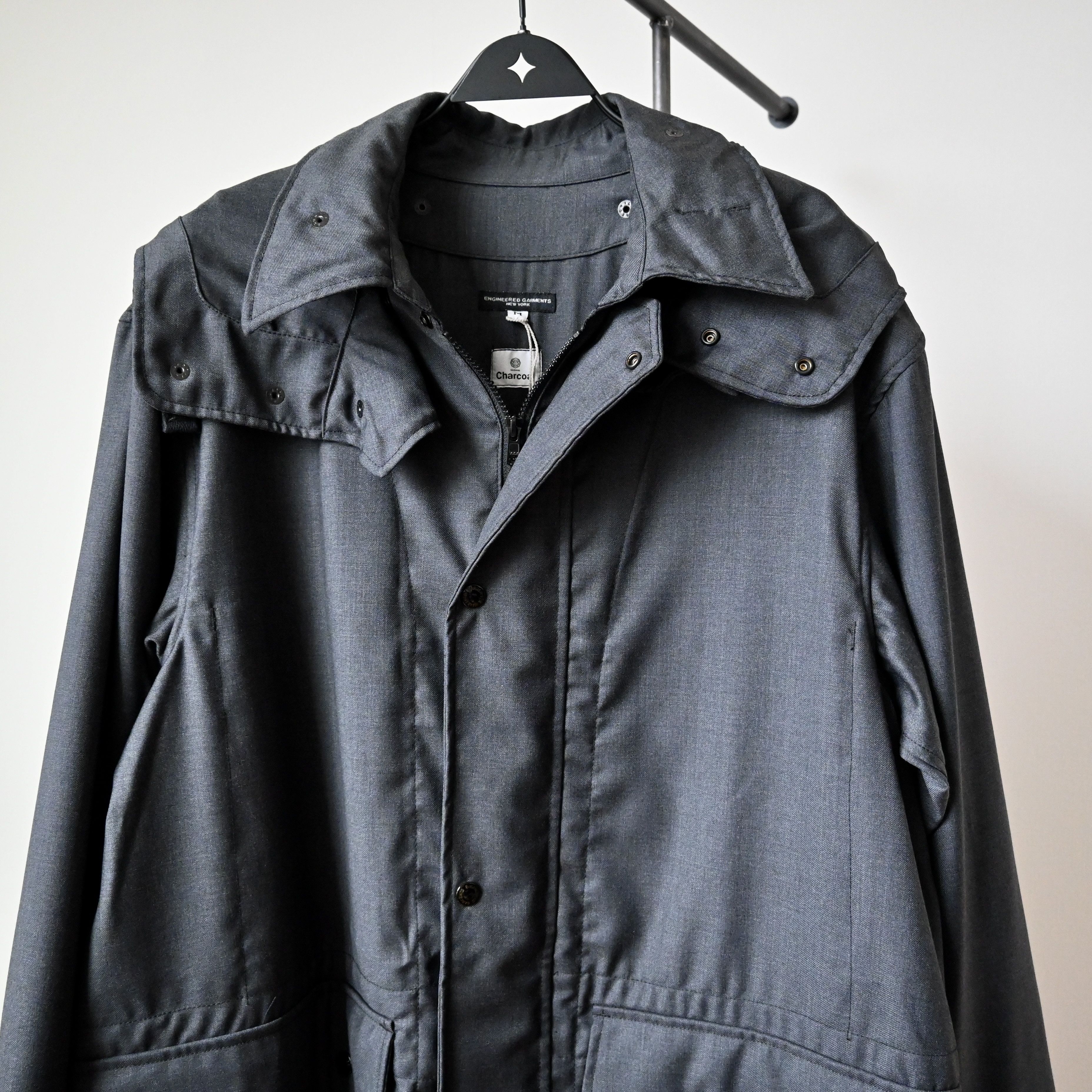 Engineered Garments Engineered Garments "Duster Coat" worsted wool Size US L / EU 52-54 / 3 - 10 Thumbnail