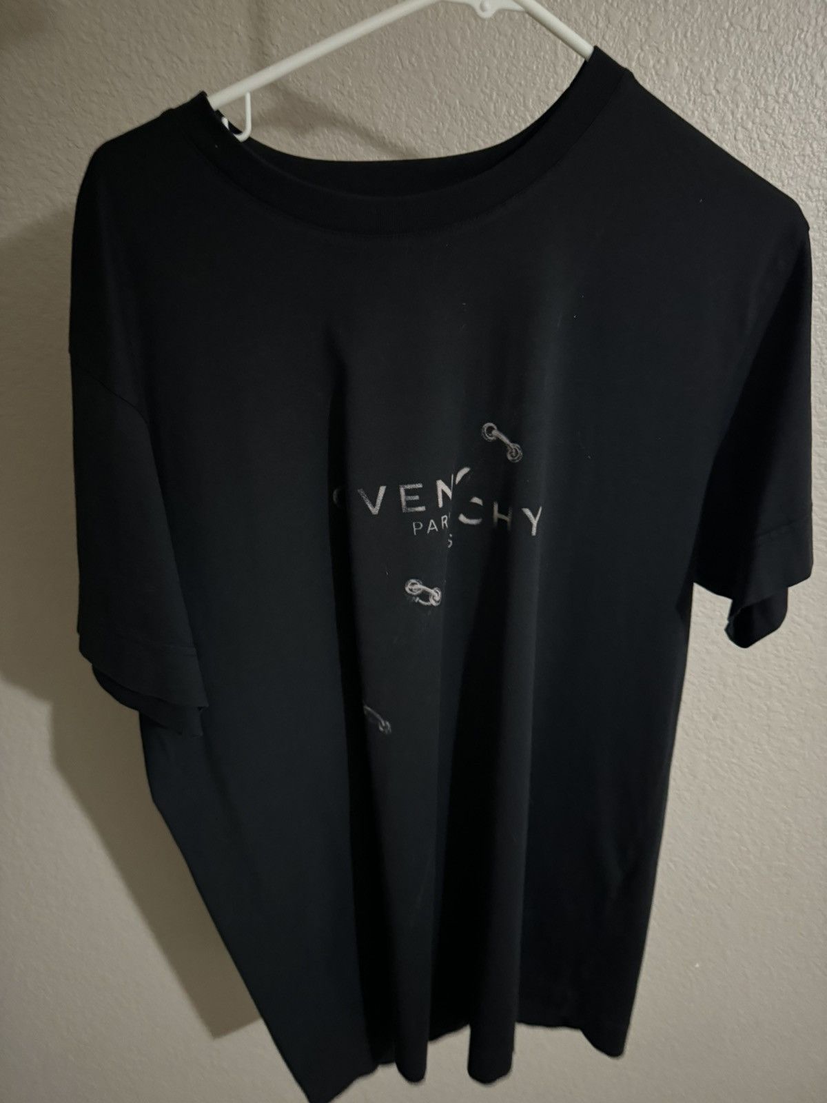 image of Givenchy Tee in Black, Men's (Size XS)