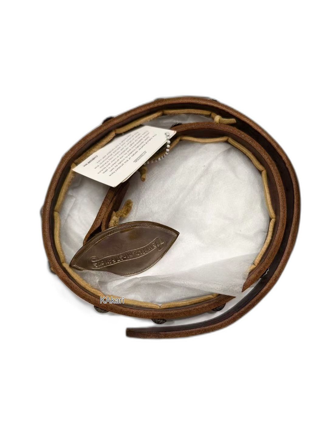 Visvim VISVIM 15SS CONCHO BELT 20MM Size ONE SIZE - 1 Thumbnail