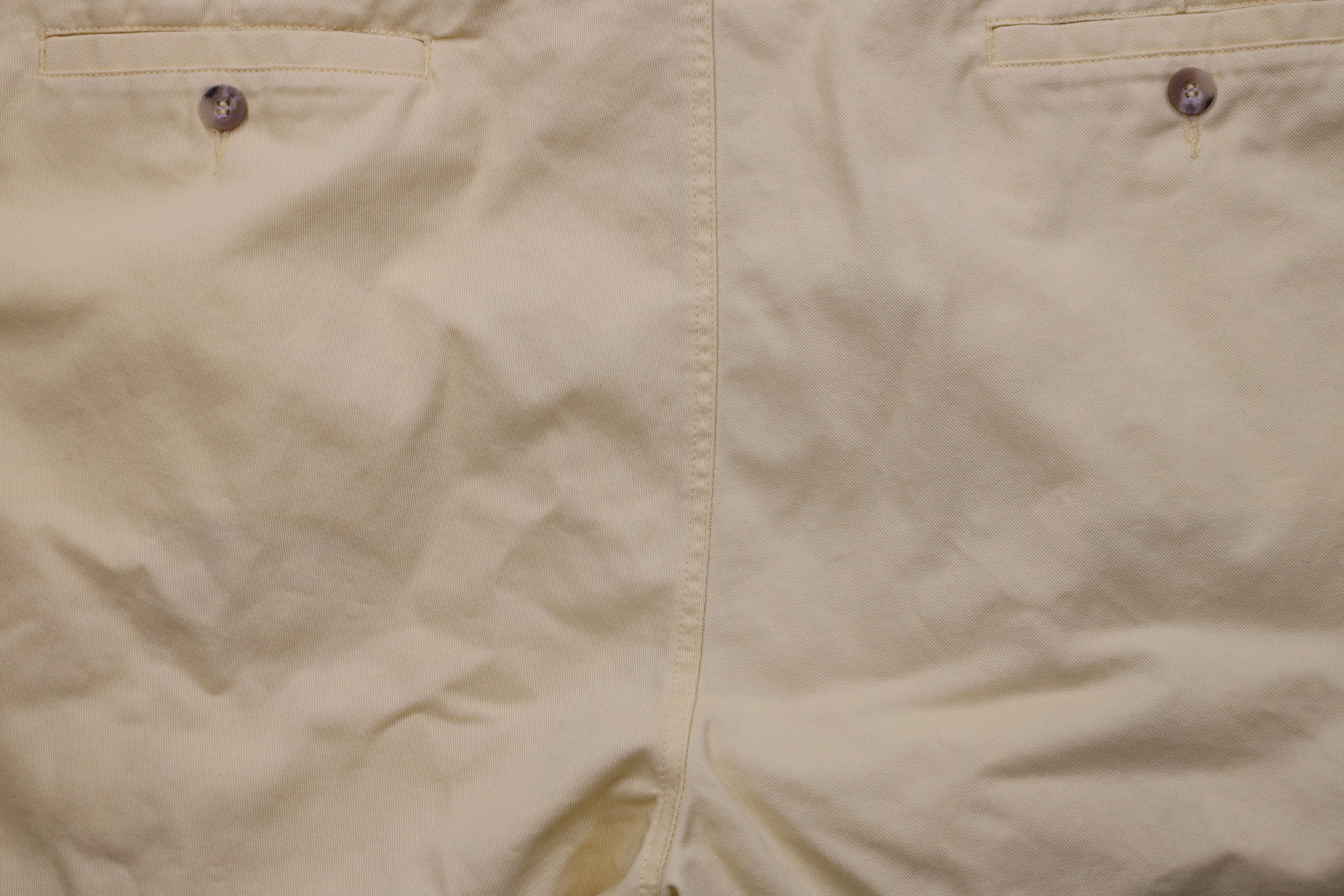 Eddie Bauer Vintage 90s Eddie Bauer Above Knee Pleated Chino Shorts Size US 32 / EU 48 - 10 Thumbnail