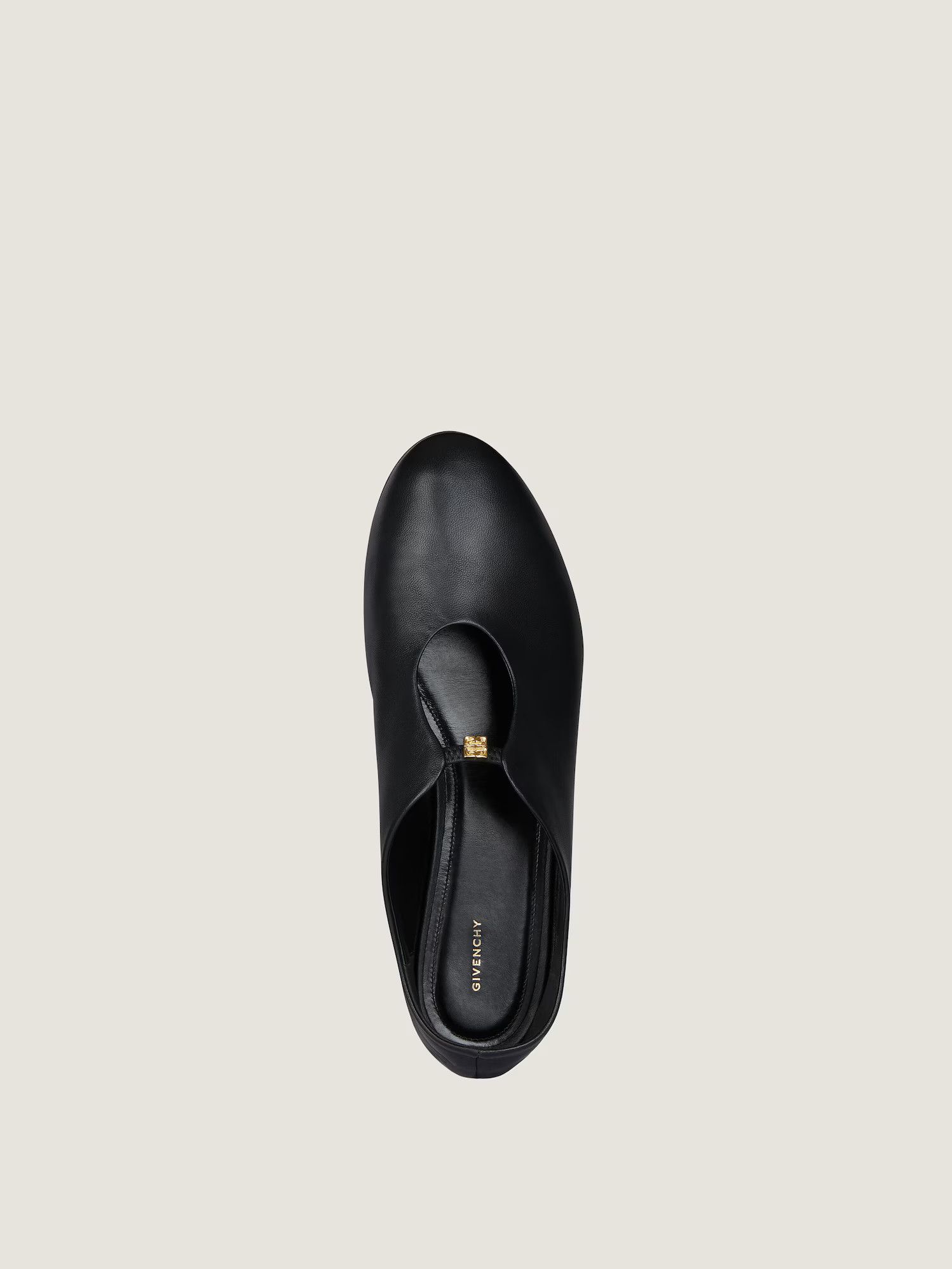 Givenchy o1srvl11e0825 4G Liquid Ballerina in Black Size US 5.5 / IT 35.5 - 5 Thumbnail