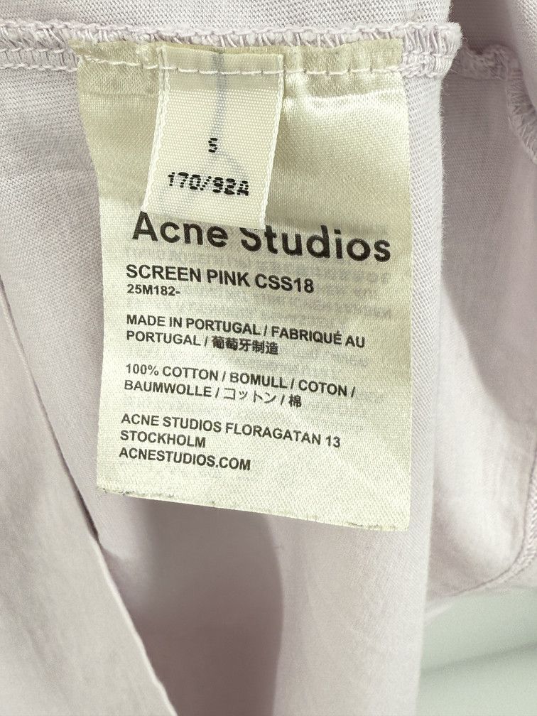 Acne Studios Middle Finger Tee Size US S / EU 44-46 / 1 - 3 Thumbnail