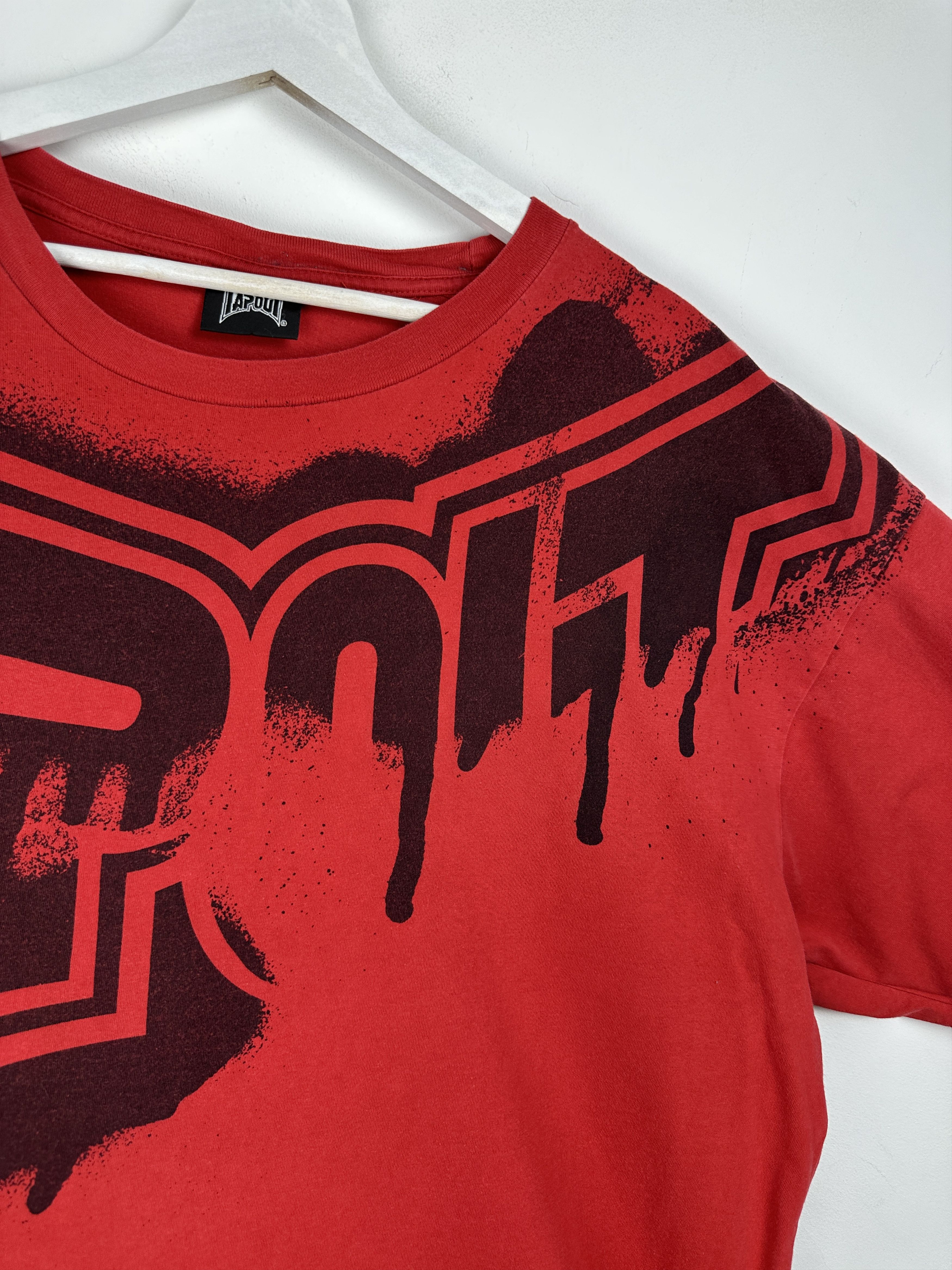 Tapout Y2K Tapout Affliction Tribal Skull Opium Avant Garde T Shirt Size US XL / EU 56 / 4 - 10 Thumbnail