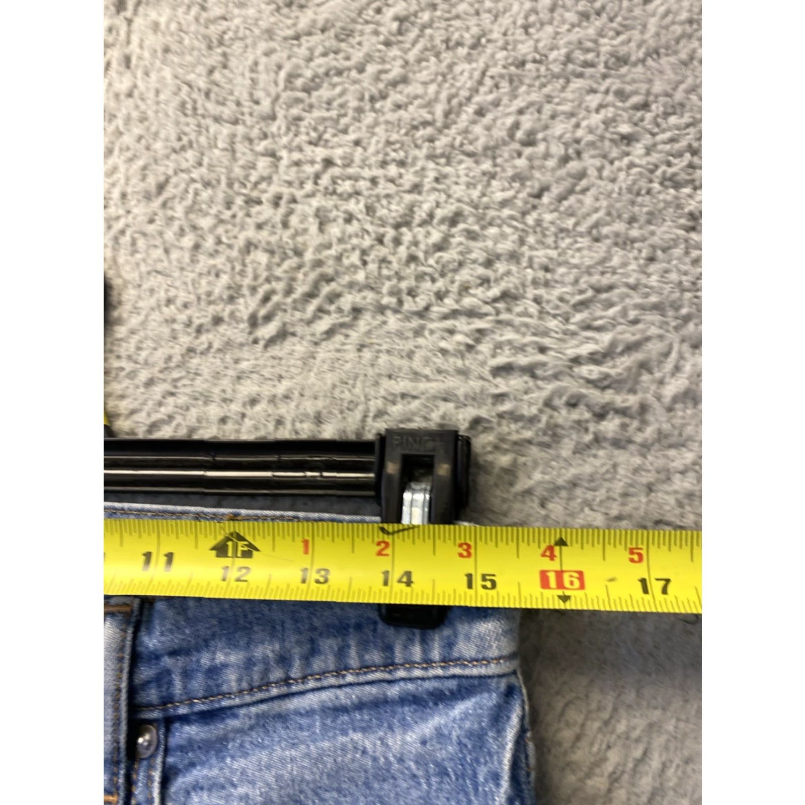 Gap NWOT Gap Athletic Fit Denim Jeans Mens 30x34 Blue Flat Front Size US 30 / EU 46 - 7 Thumbnail