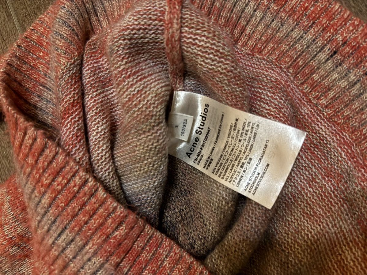 Acne Studios Acne Studios Gradient Knit Sweater Size US S / EU 44-46 / 1 - 3 Thumbnail